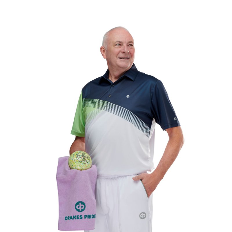 Drakes Pride Gents Orion Polo BLUE