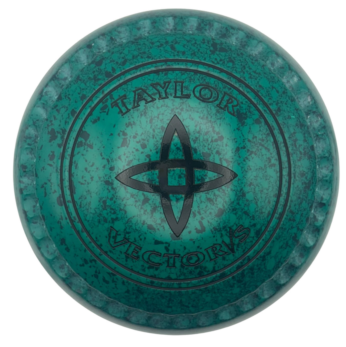 Taylor Vector Vs 2H Emerald Green Geo Star Emblem Back 
