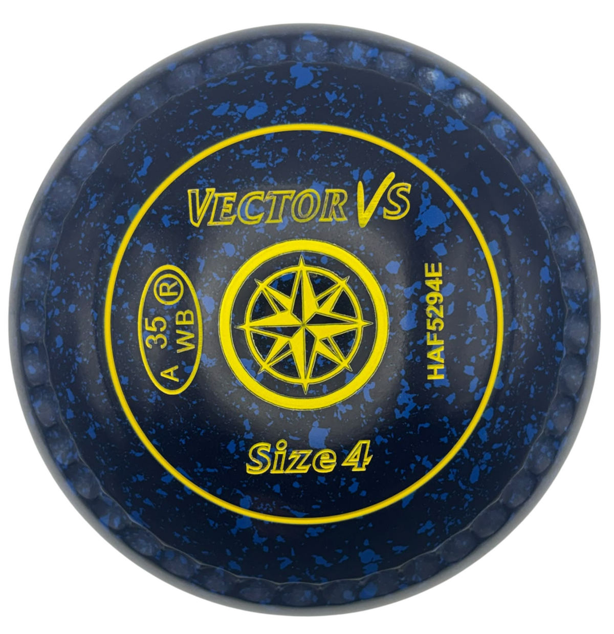 Taylor Vector Vs 4H Ink Blue Compass Emblem Xtreme Grip Front 