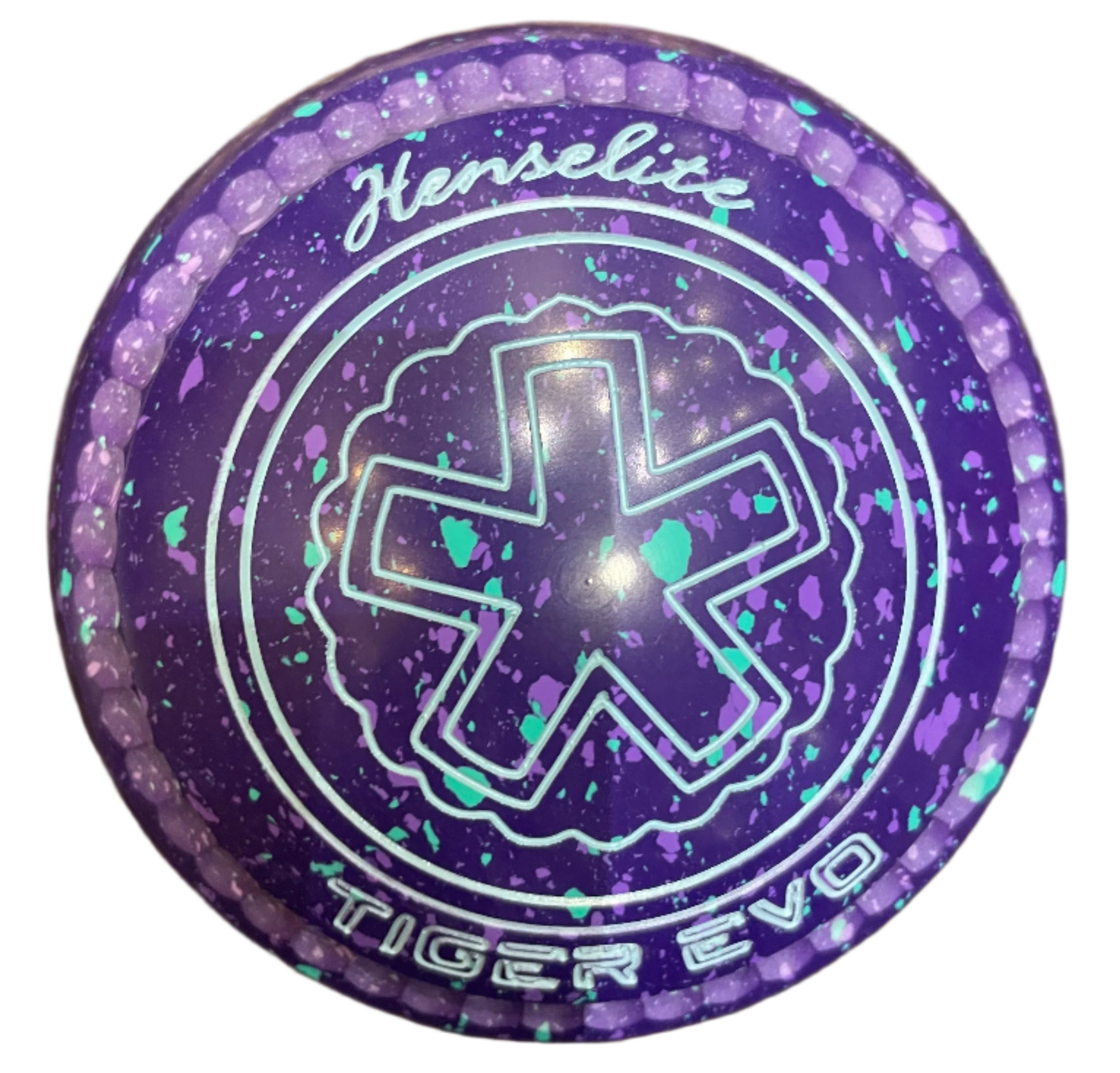 Henselite Tiger Evo 00H Grapevine Geometric Emblem REAR