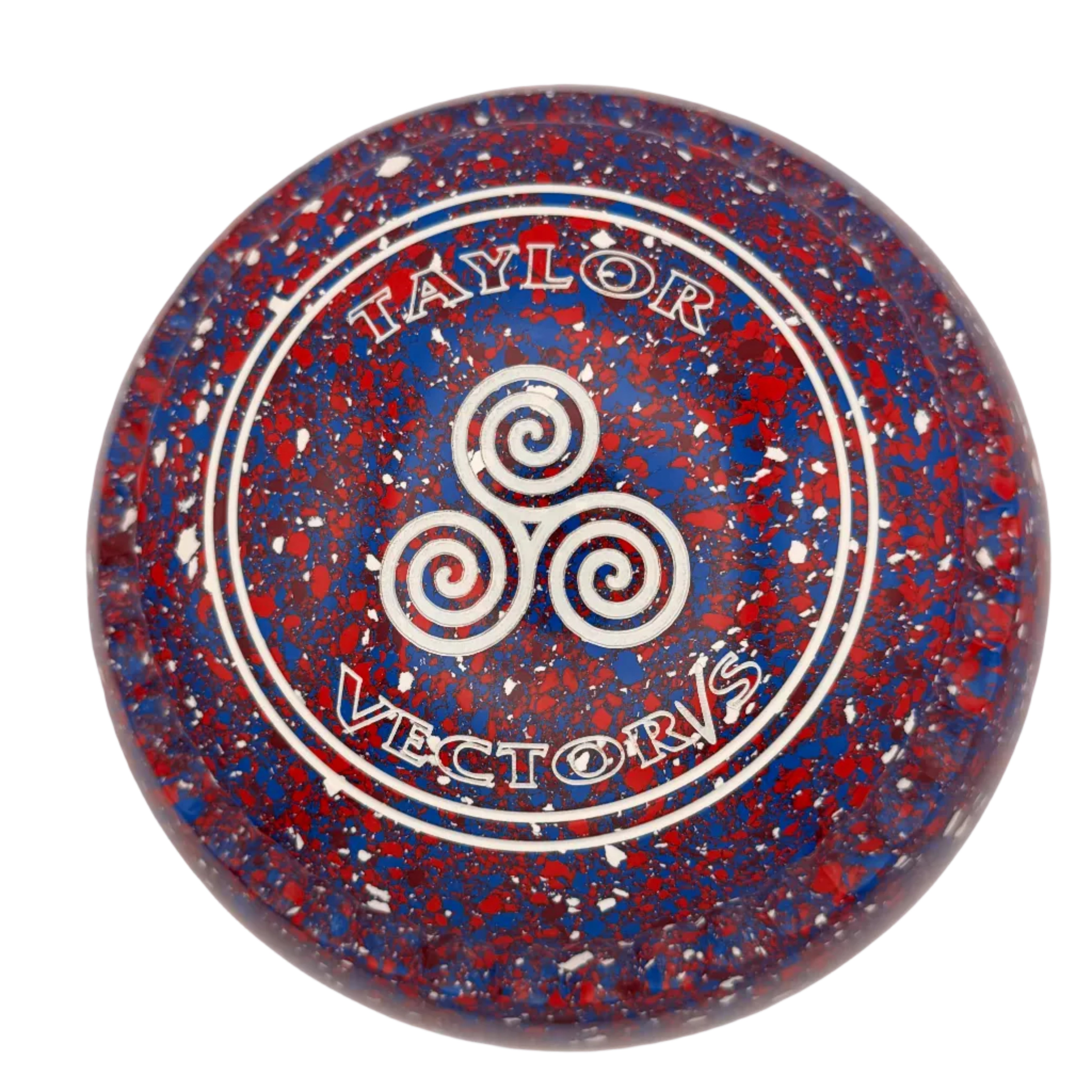 Taylor Vector Vs 2H The Patriot Geometric Swirl Emblem Xtreme Grip Back 