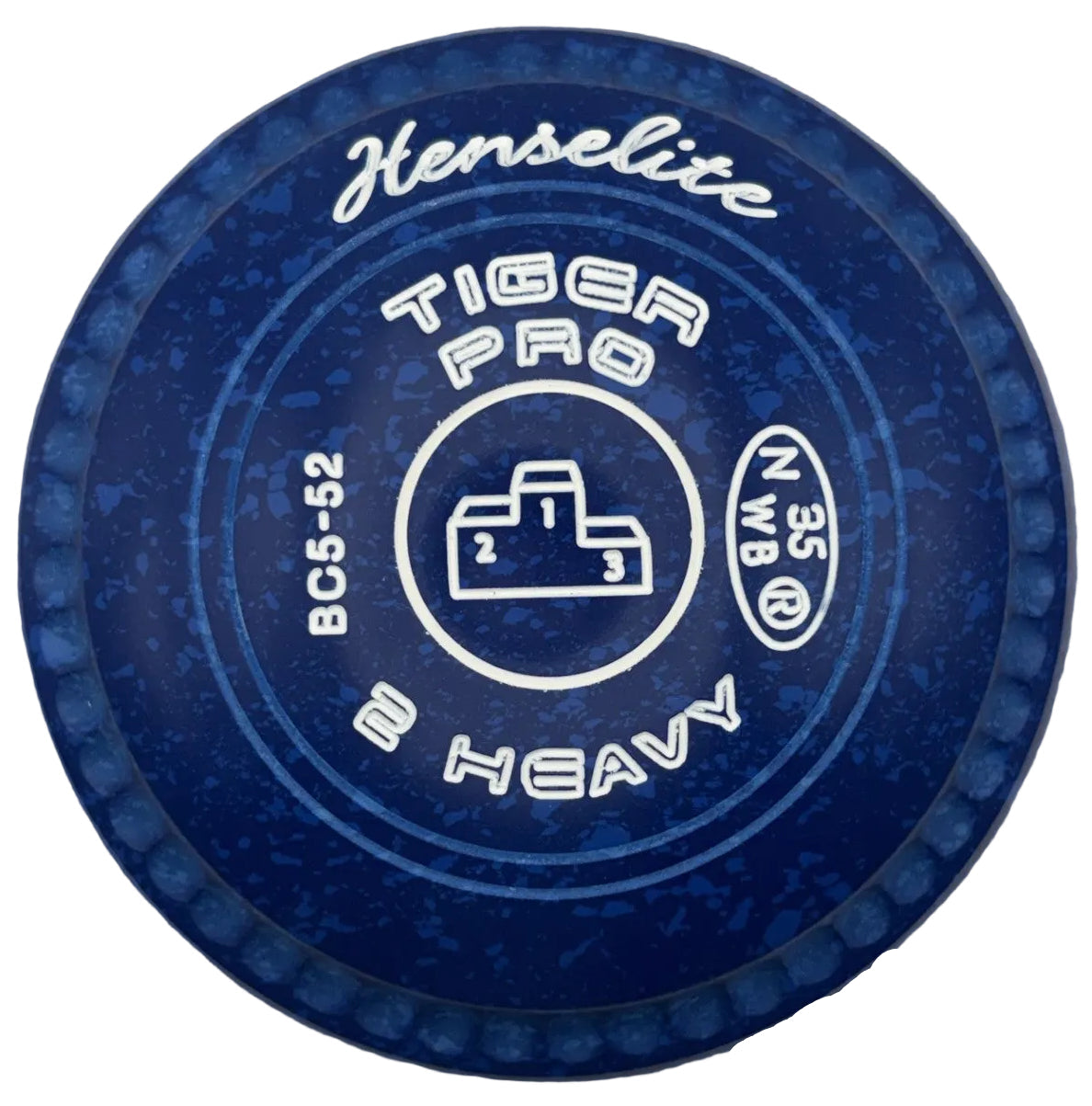 Henselite Tiger Pro 2H Midnight Podium Emblem