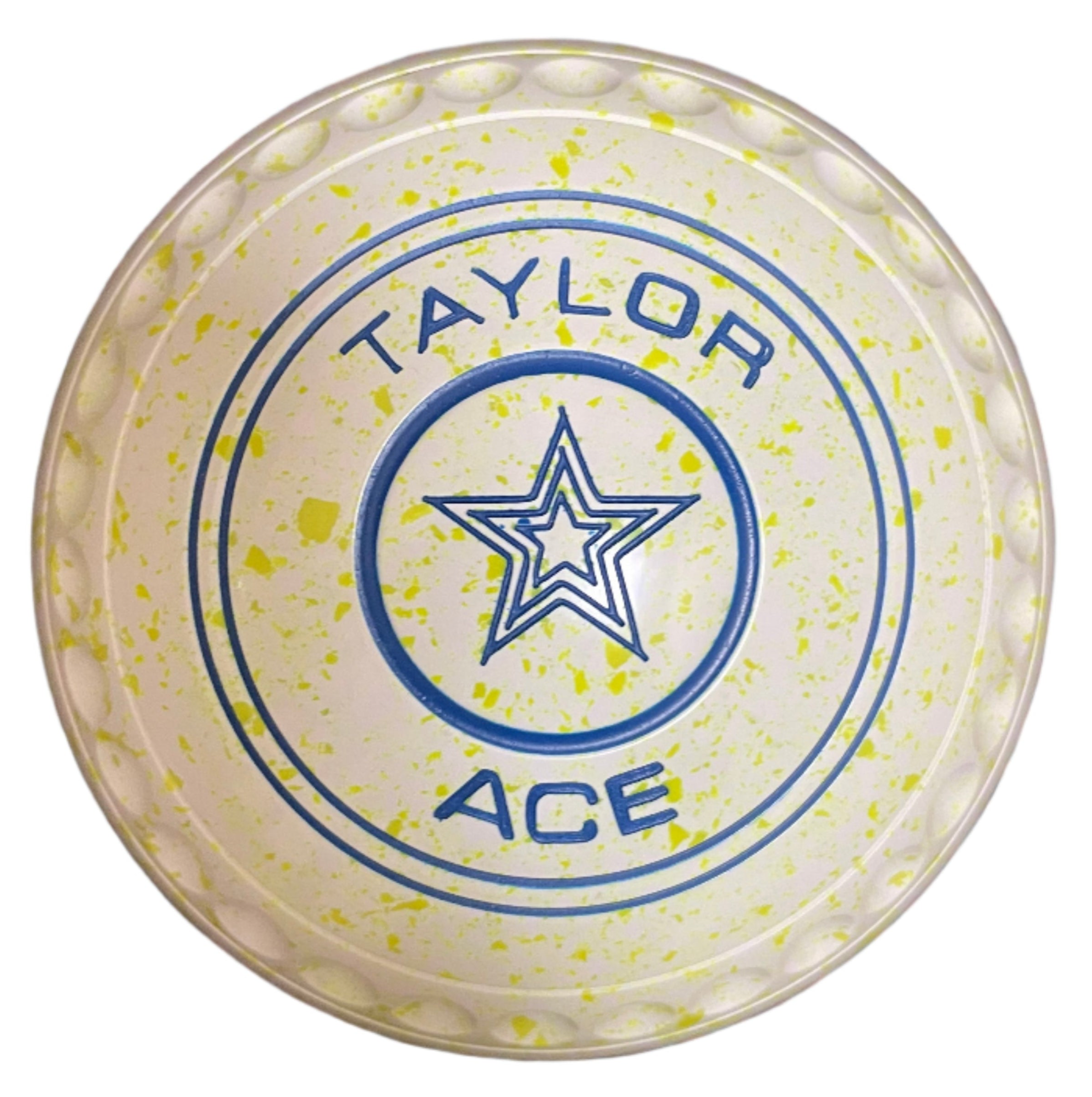 Taylor Ace 0H White Lemon Star Emblem REAR