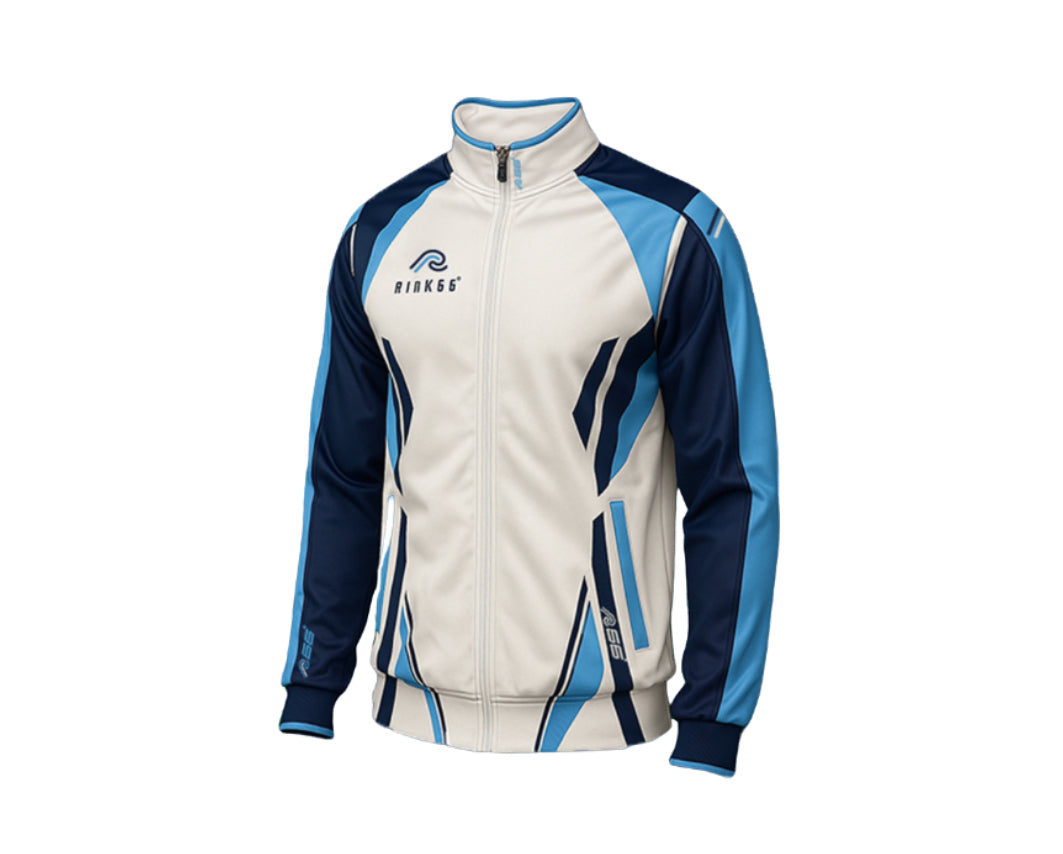 Potters Exclusive Rink 66 Jacket Blue/White