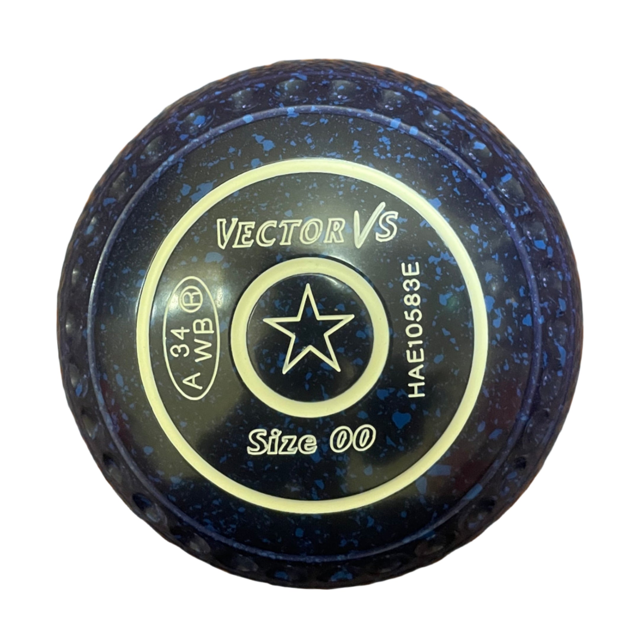 Taylor Vector Vs 00H Blue Blue Star Emblem Front 