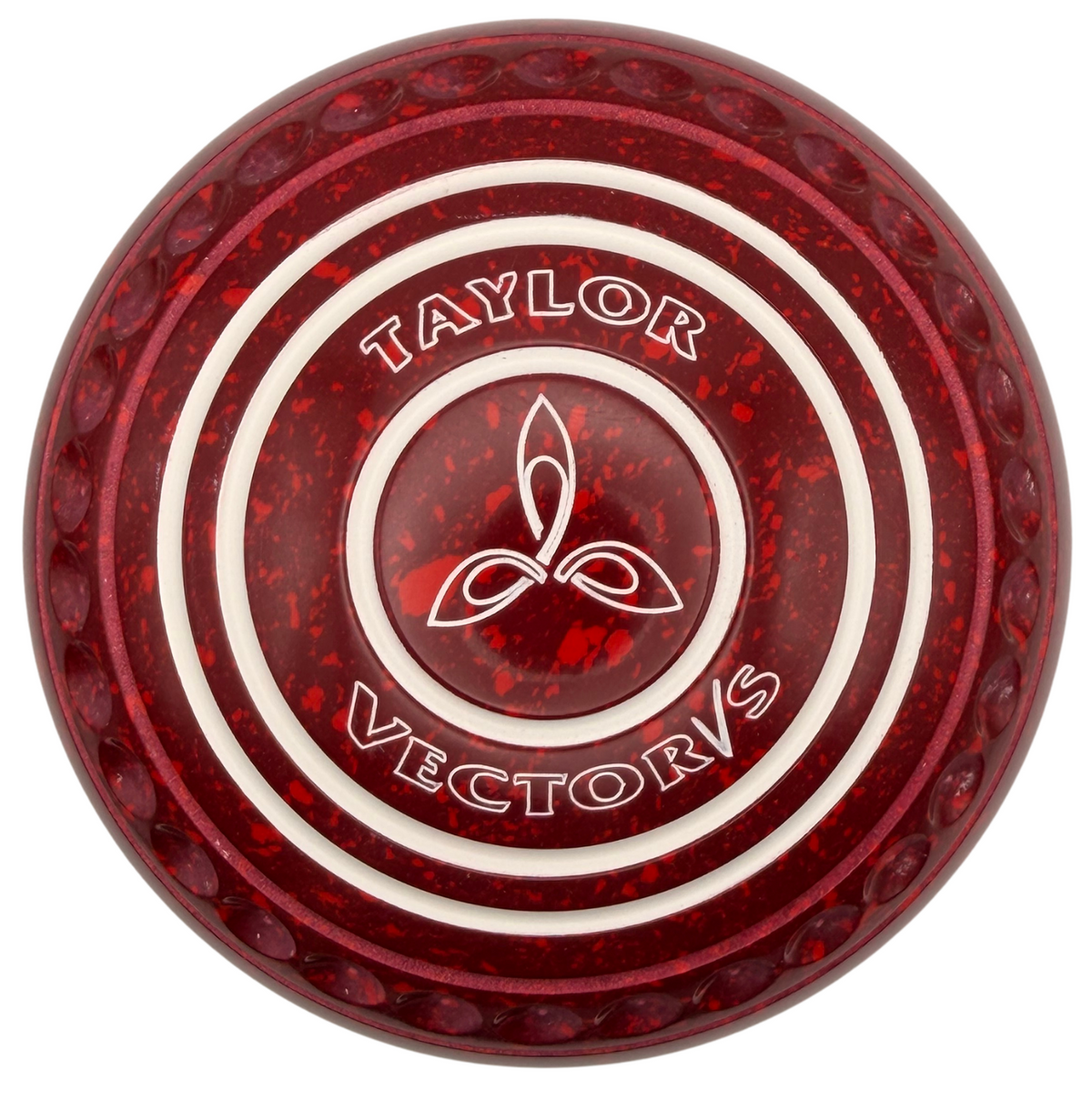 Taylor Vector Vs 1H Red Velvet Tri Knot Emblem