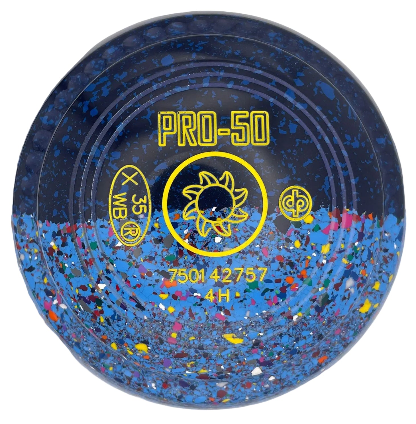 Drakes Pride Pro 50 4H Limited Edition Potters Exclusive Sun Emblem (FRONT)