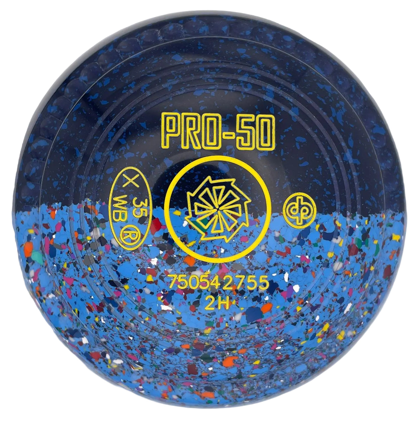 Drakes Pride Pro 50 2H Limited Edition Potters Exclusive Geometric Emblem (FRONT)