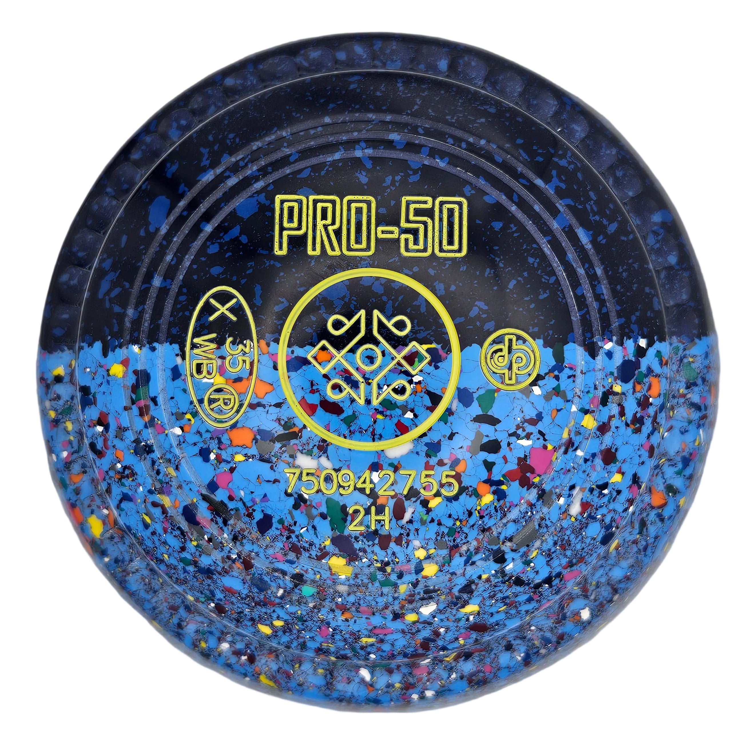 Drakes Pride Pro 50 2H Limited Edition Potters Exclusive Geometric Emblem Front 