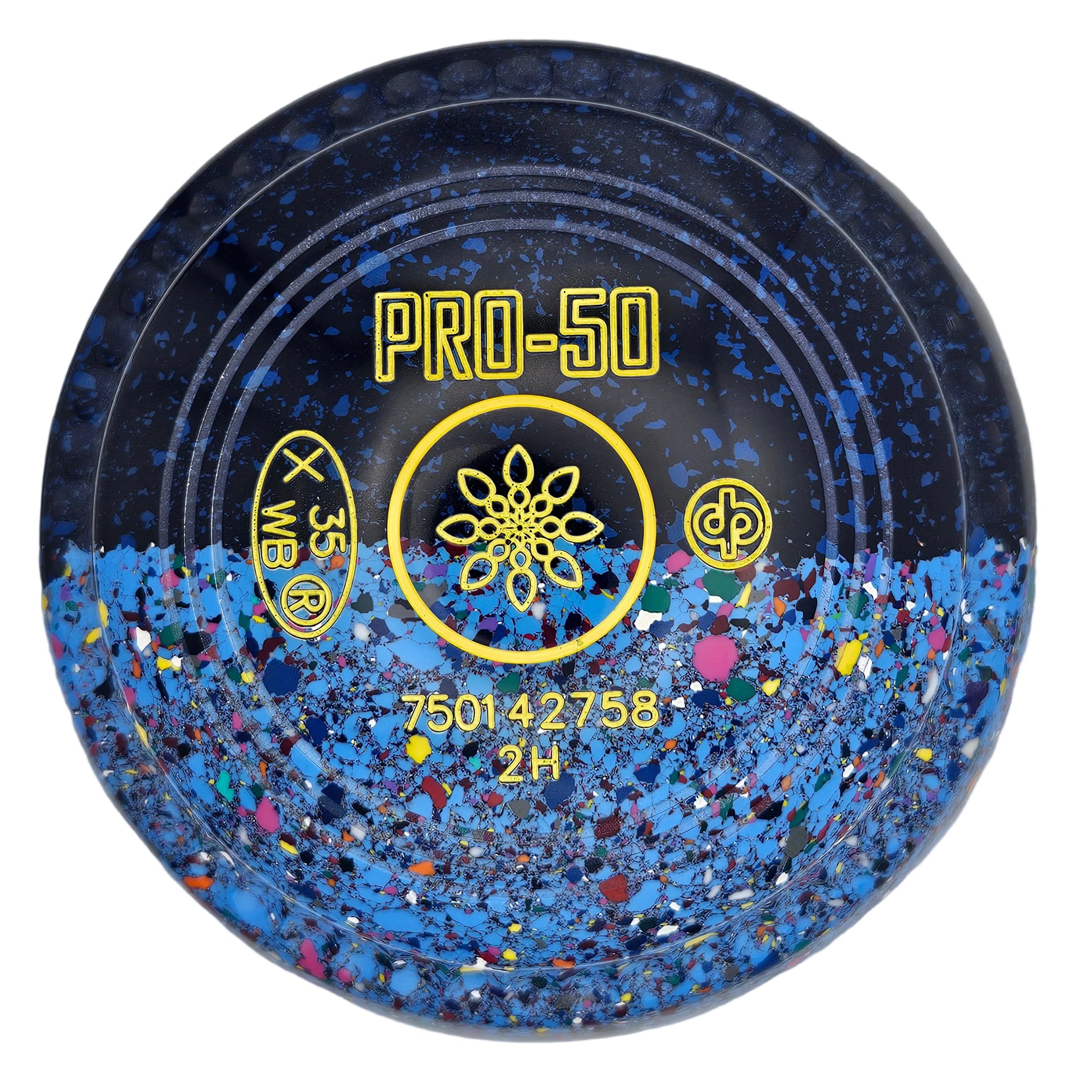 Drakes Pride Pro 50 2H Limited Edition Potters Exclusive Geometric Emblem Front 