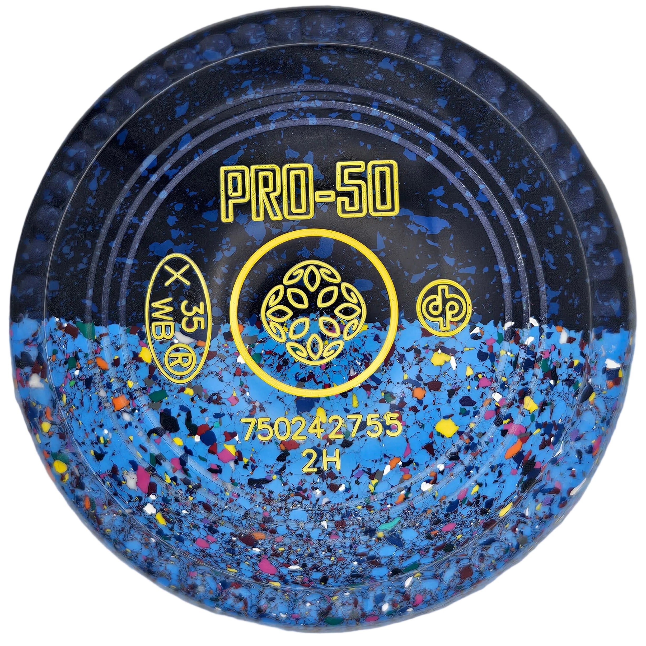 Drakes Pride Pro 50 2H Limited Edition Potters Exclusive Geometric Emblem Front 