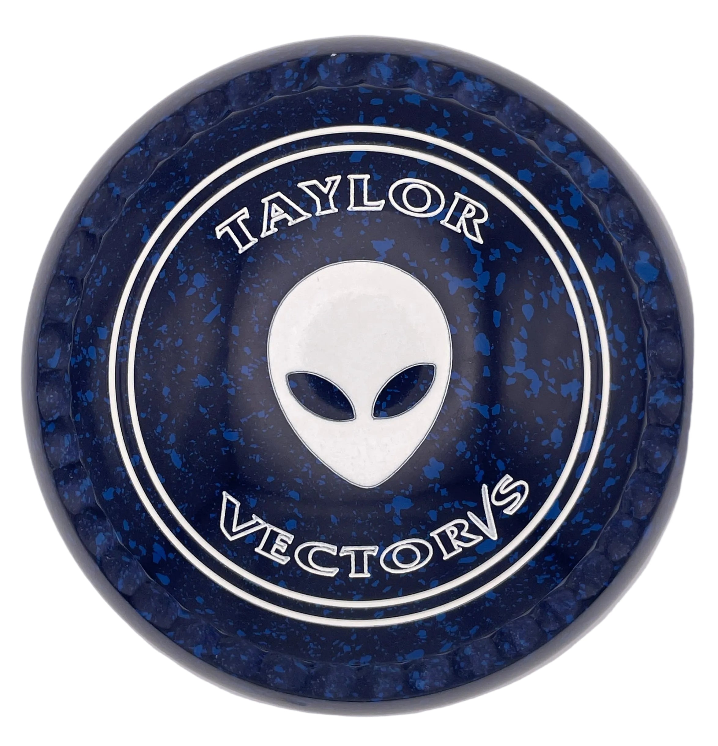 Taylor Ace 00H Blue Blue Alien Emblem Xtreme Grip Back