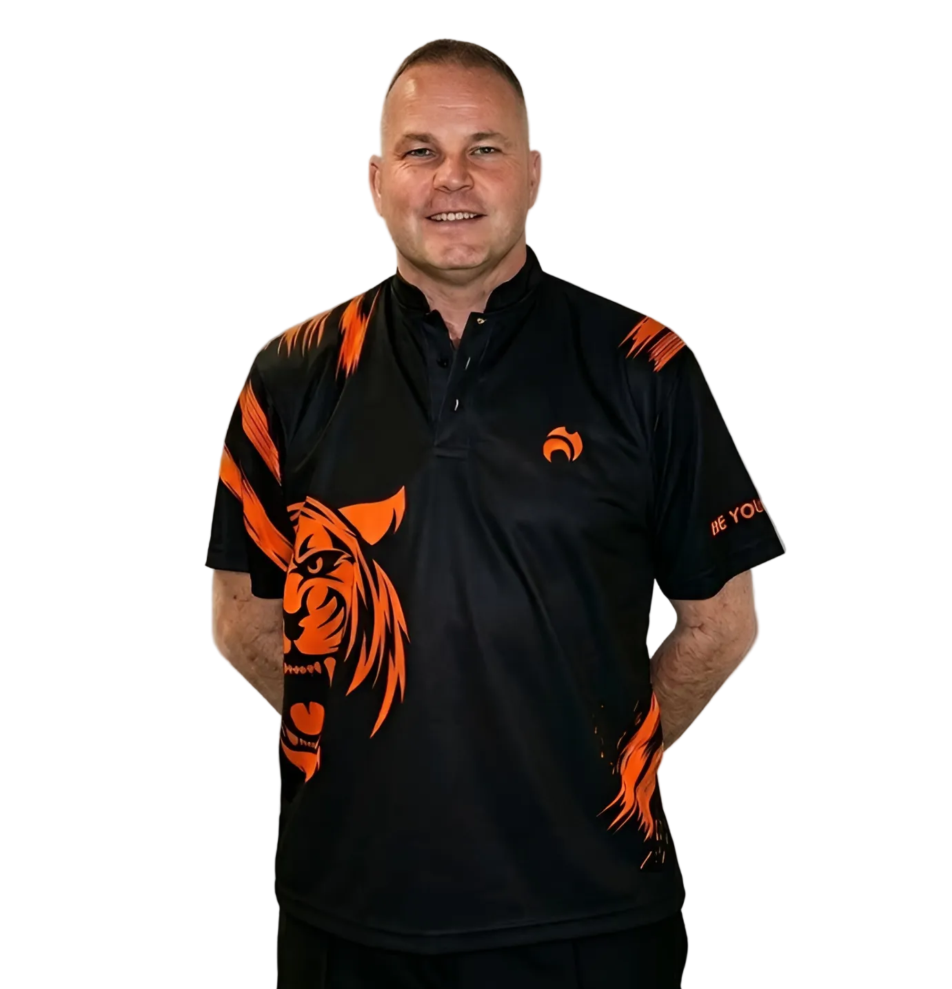 Henselite Limited Edition TIGER Polo Shirt