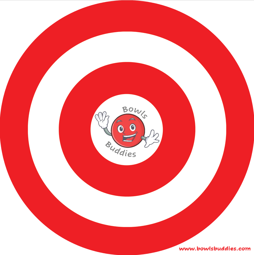 Bowls Buddies Target Mat (120cm & 200cm)