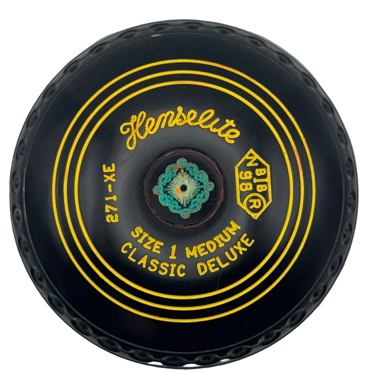 Henselite Classic Deluxe 1M Black WB98