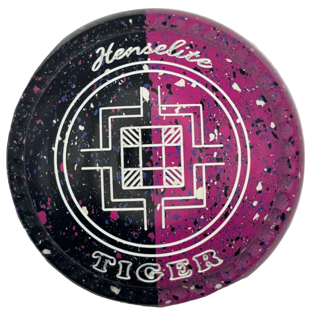 Henselite Tiger *Potters Exclusive Pink Phantom Duo Limited Edition* Geometric Squares Emblem