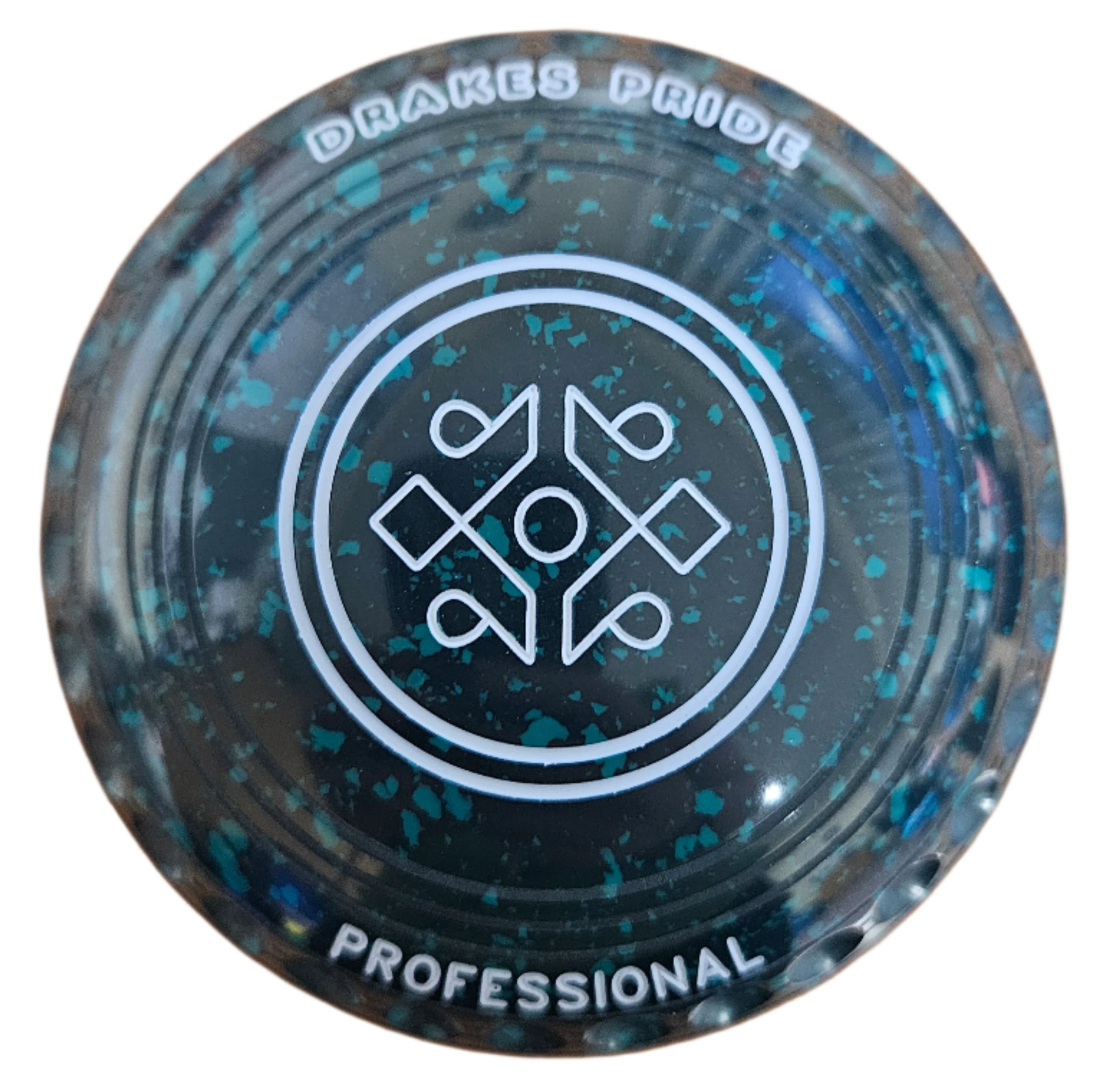 Drakes Pride Green Green Bowl REAR