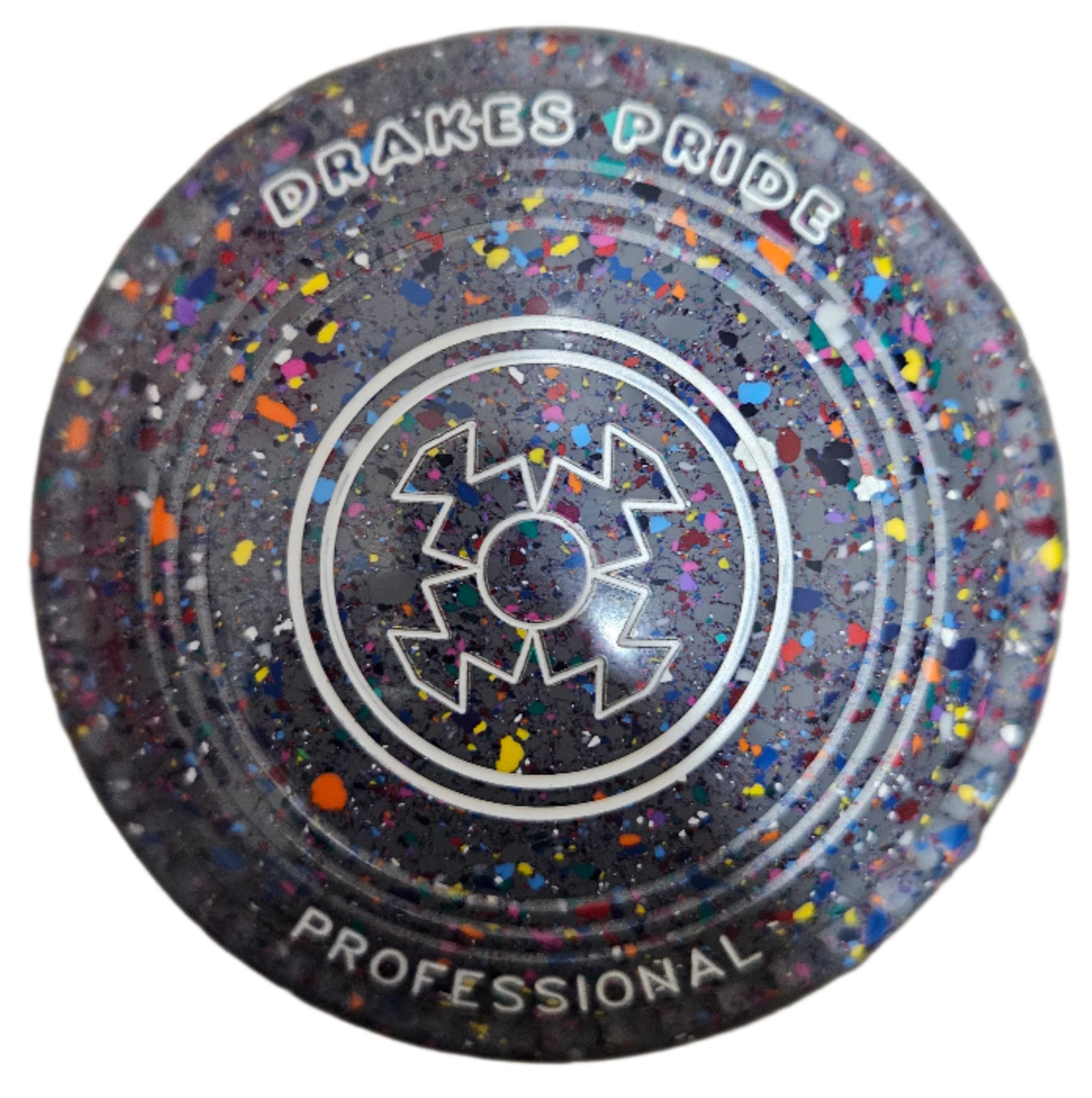 Drakes Pride Pro 50 2H Grey Harlequin Geometric Emblem