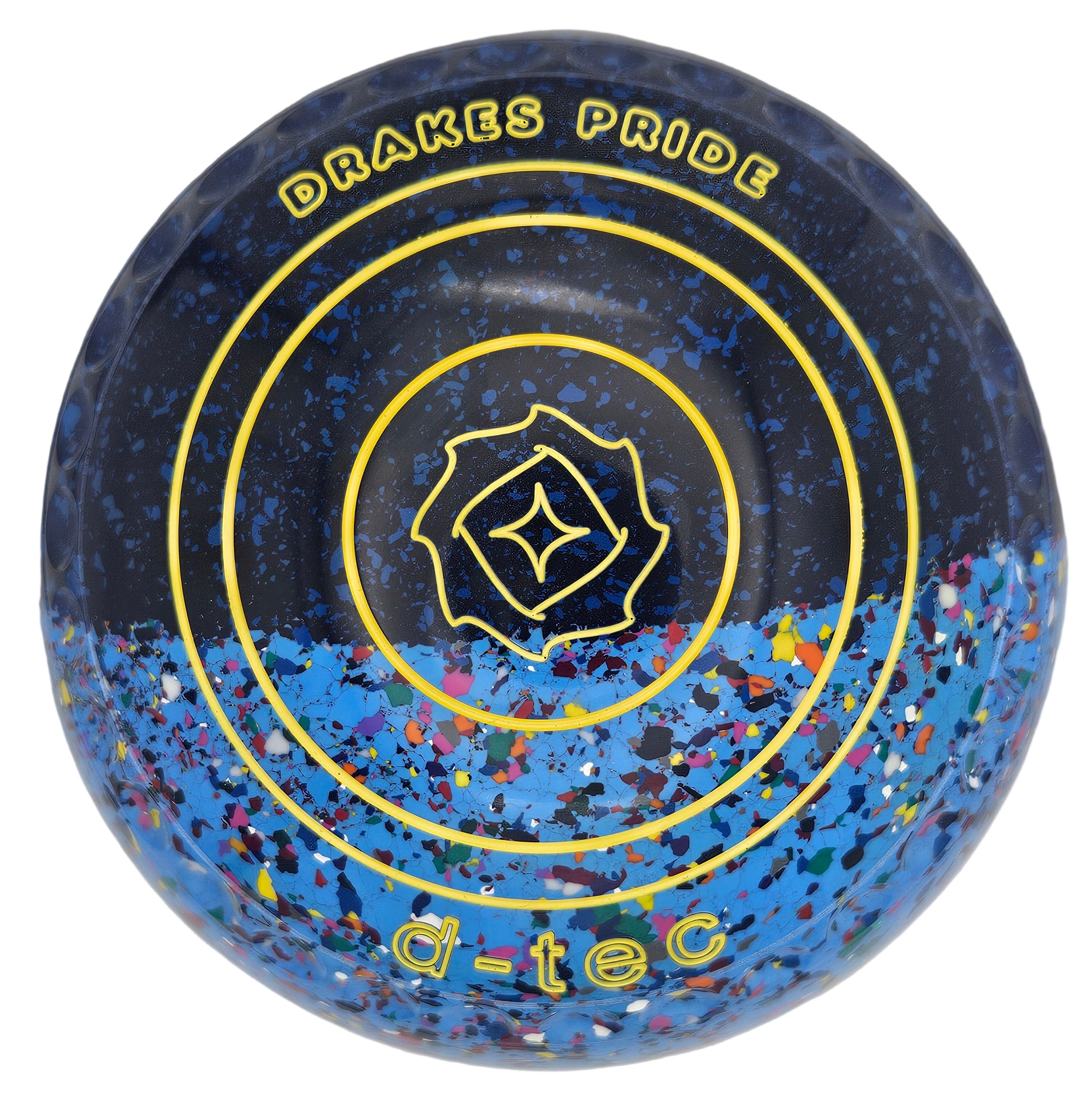 Drakes Pride D-Tec 2H Limited Edition Potters Exclusive 50/50 Geometric Emblem (BACK)