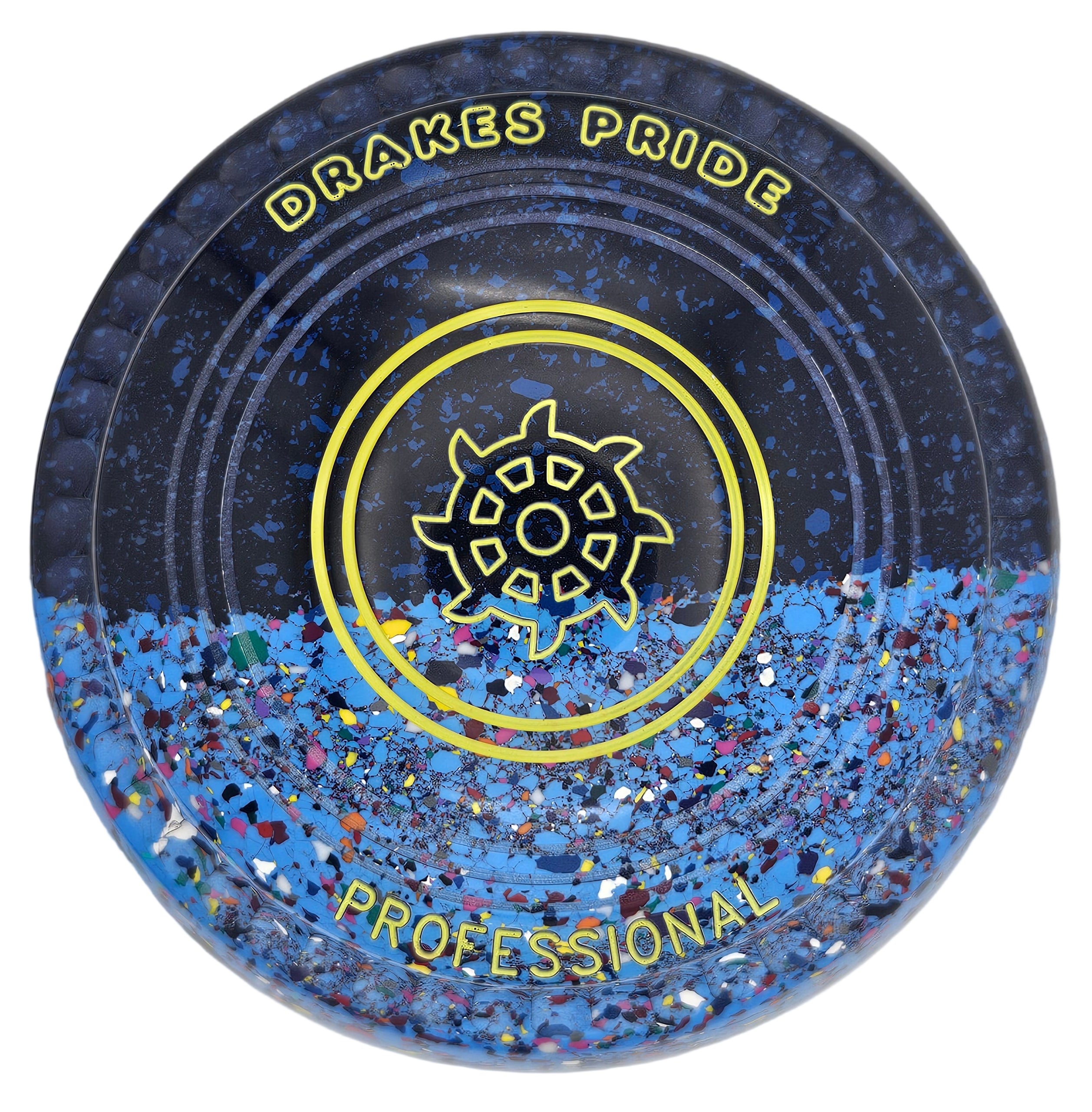 Drakes Pride Pro 50 2H Limited Edition Potters Exclusive 50/50 Geometric Emblem (BACK)