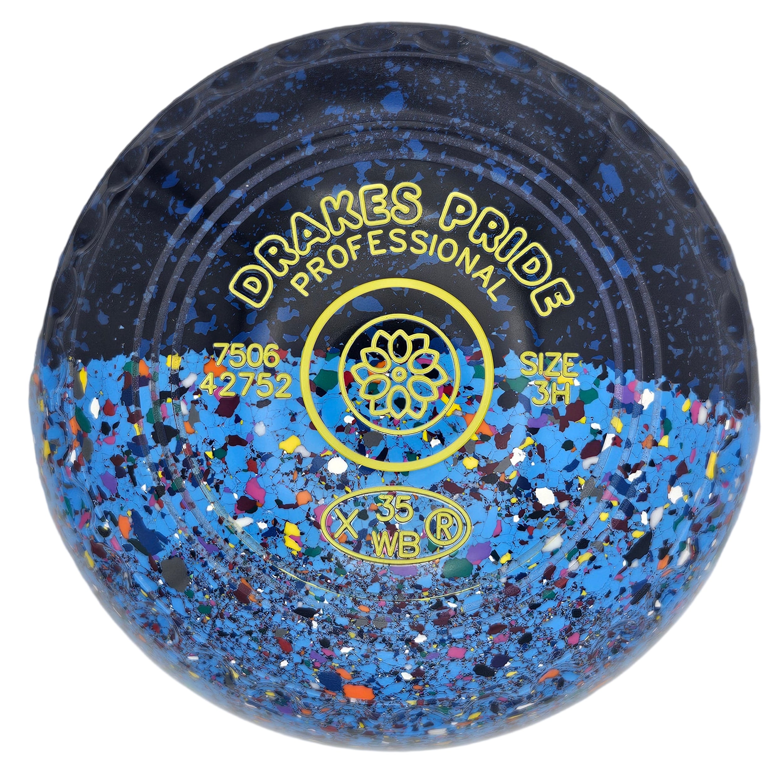 Drakes Pride Professional 3H Limited Edition Potters Exclusive 50/50 Geometric Emblem (FRONT)