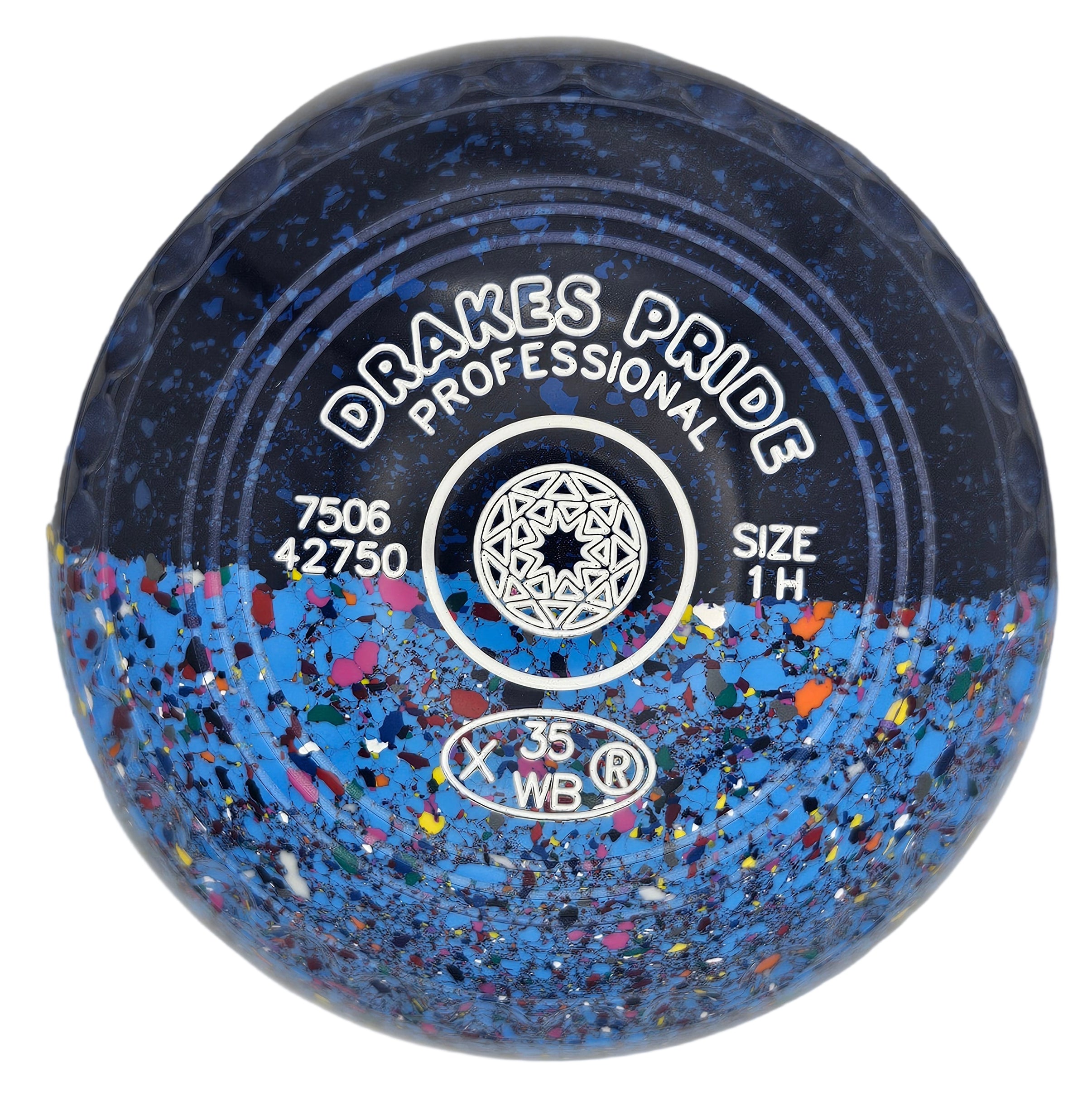 Drakes Pride Professional 1H Limited Edition Potters Exclusive 50/50 Geometric Emblem (FRONT)