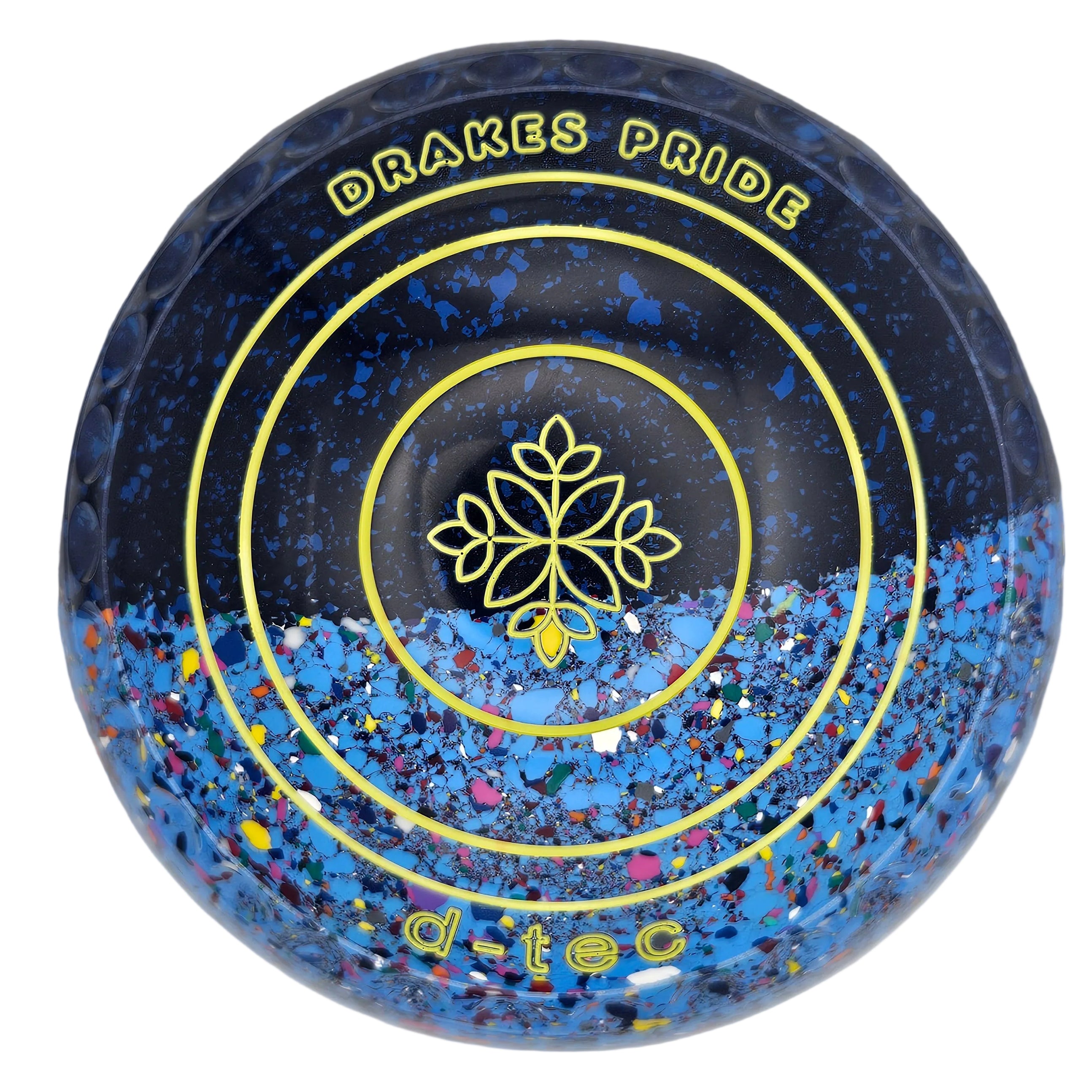 Drakes Pride D-Tec 1H Limited Edition Potters Exclusive Geometric Emblem Back 