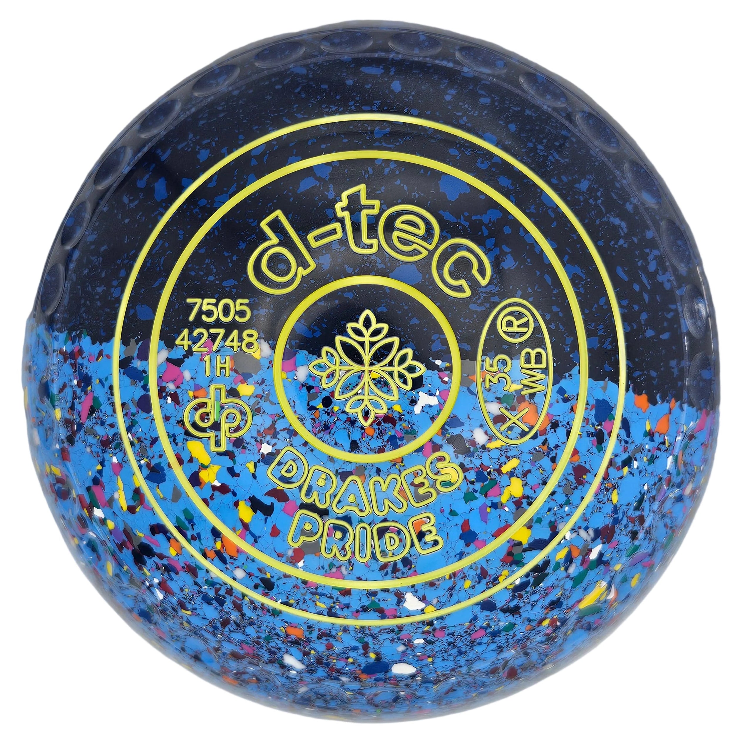 Drakes Pride D-Tec 1H Limited Edition Potters Exclusive Geometric Emblem Front 