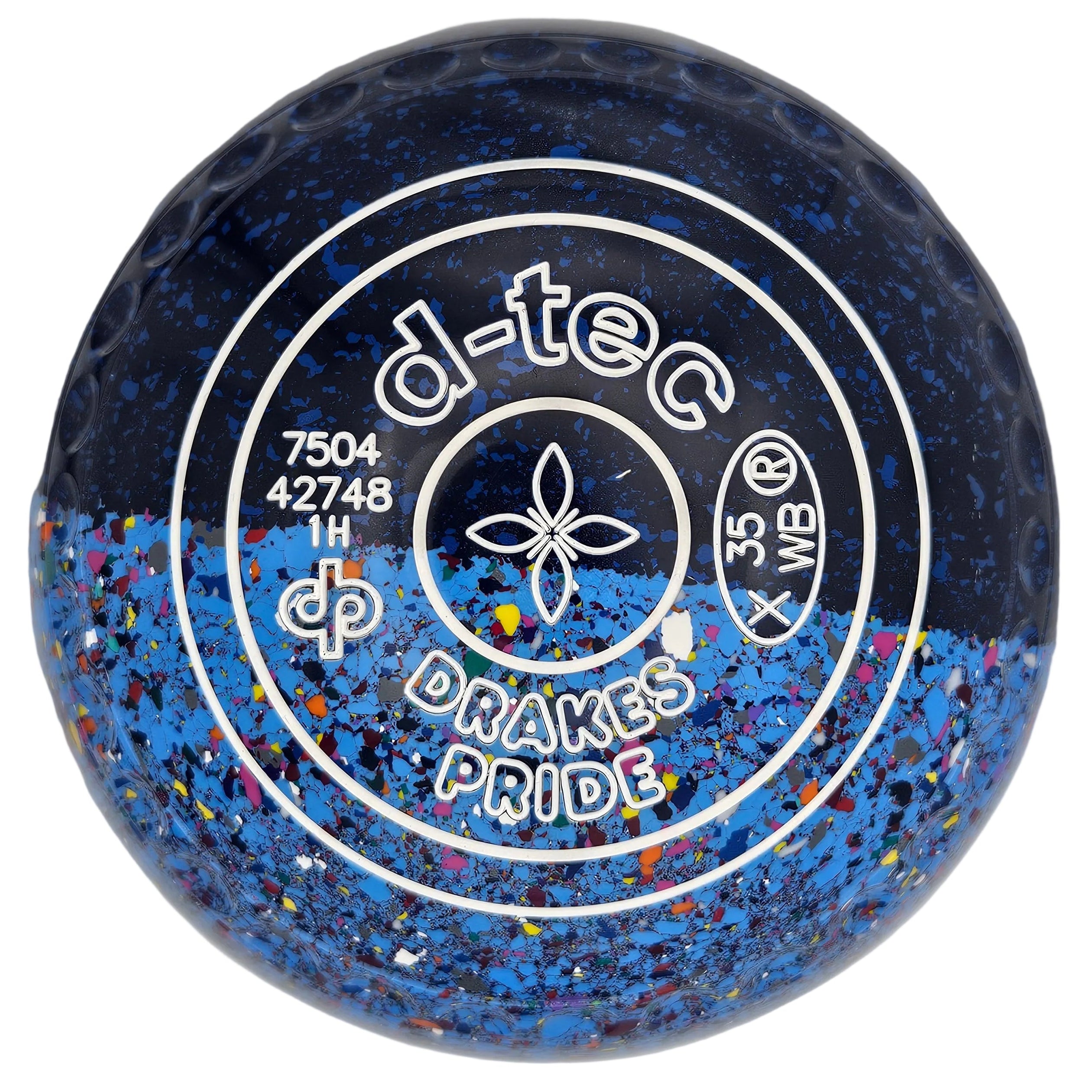 Drakes Pride D-Tec 1H Limited Edition Potters Exclusive Geometric Emblem Front 