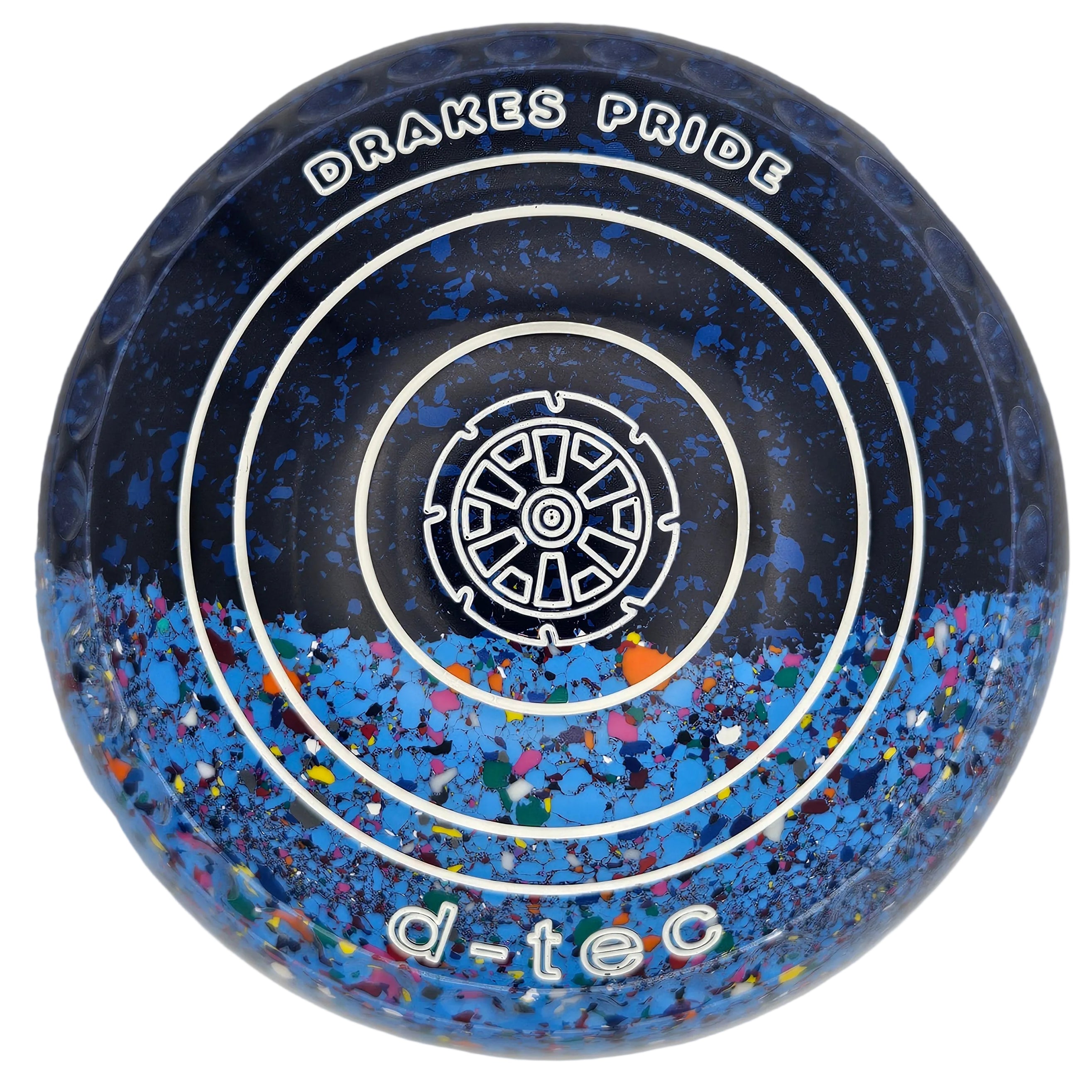 Drakes Pride D-Tec 3H Limited Edition Potters Exclusive Geometric Emblem Back 