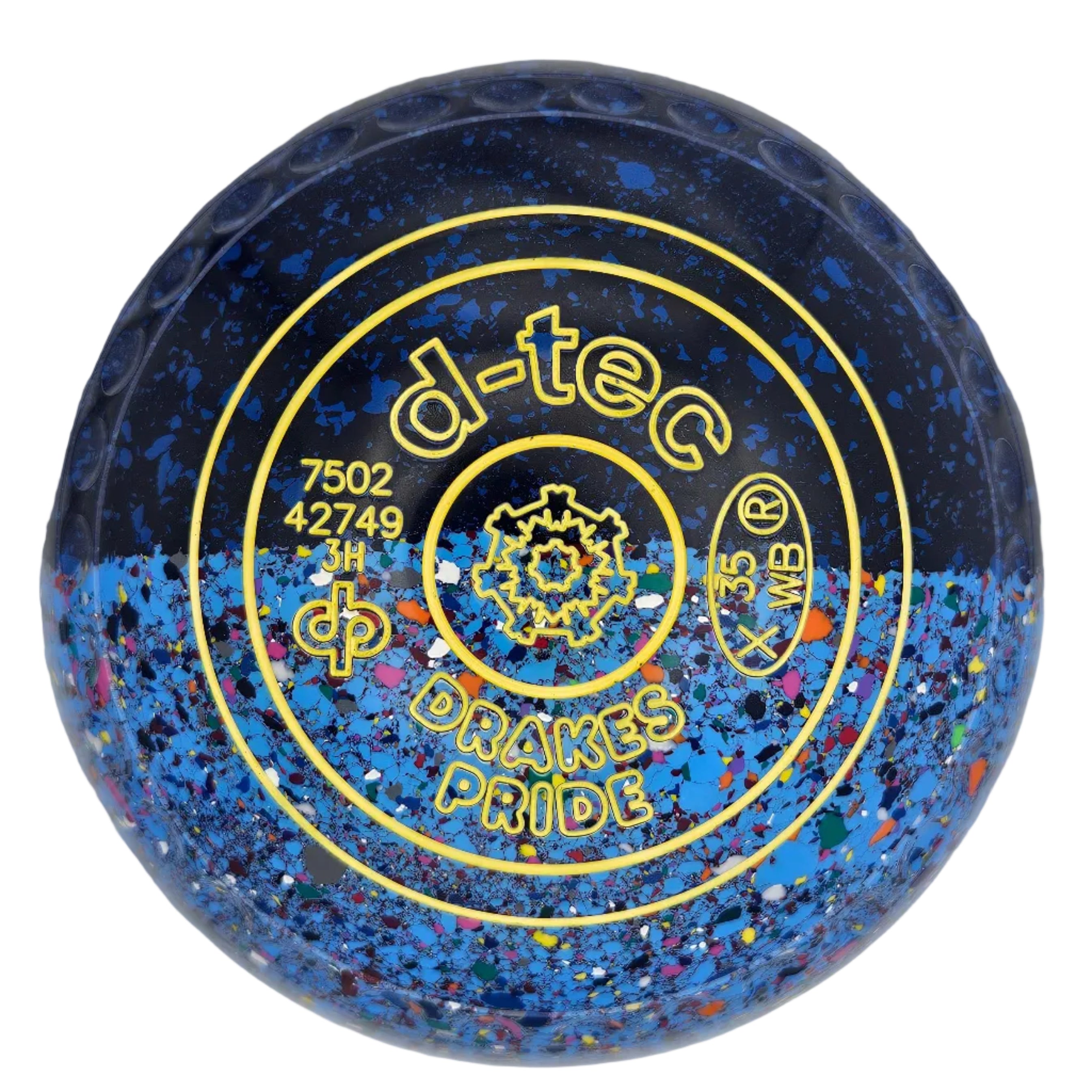 Drakes Pride D-Tec 3H Limited Edition Potters Exclusive Geometric Emblem Front 