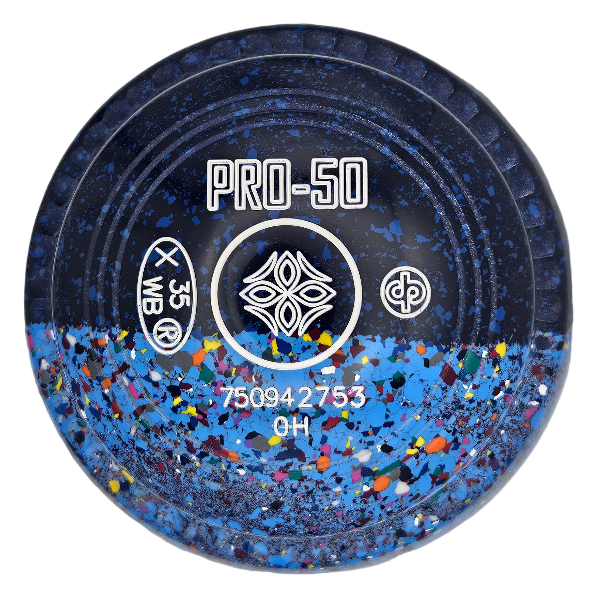 Drakes Pride Pro 50 0H Limited Edition Potters Exclusive Geometric Emblem (FRONT)