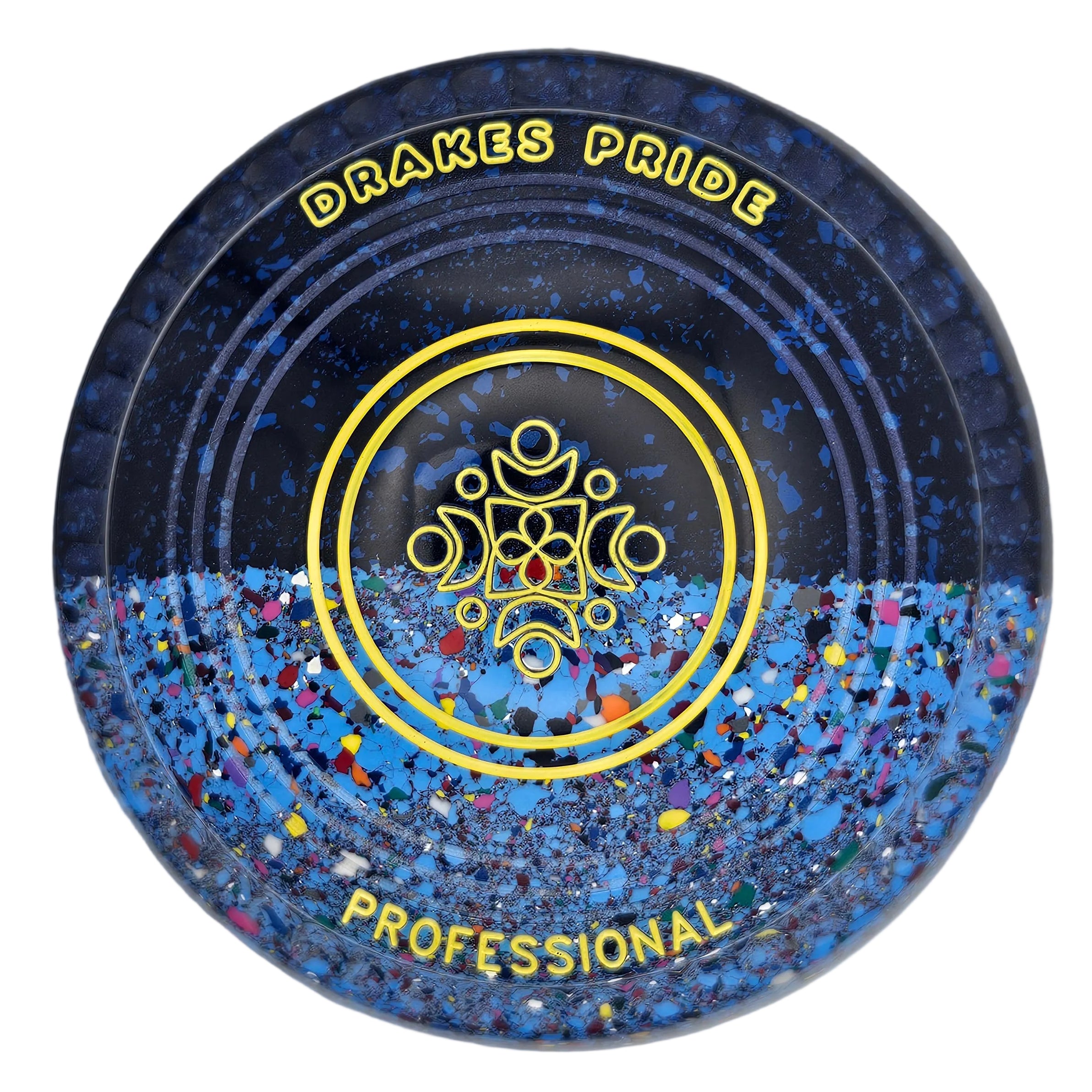 Drakes Pride Pro 50 00H Limited Edition Potters Exclusive Flower Emblem Back 