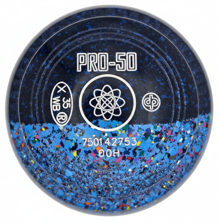 Drakes Pride Pro 50 00H Limited Edition Potters Exclusive Geometric Emblem (FRONT)