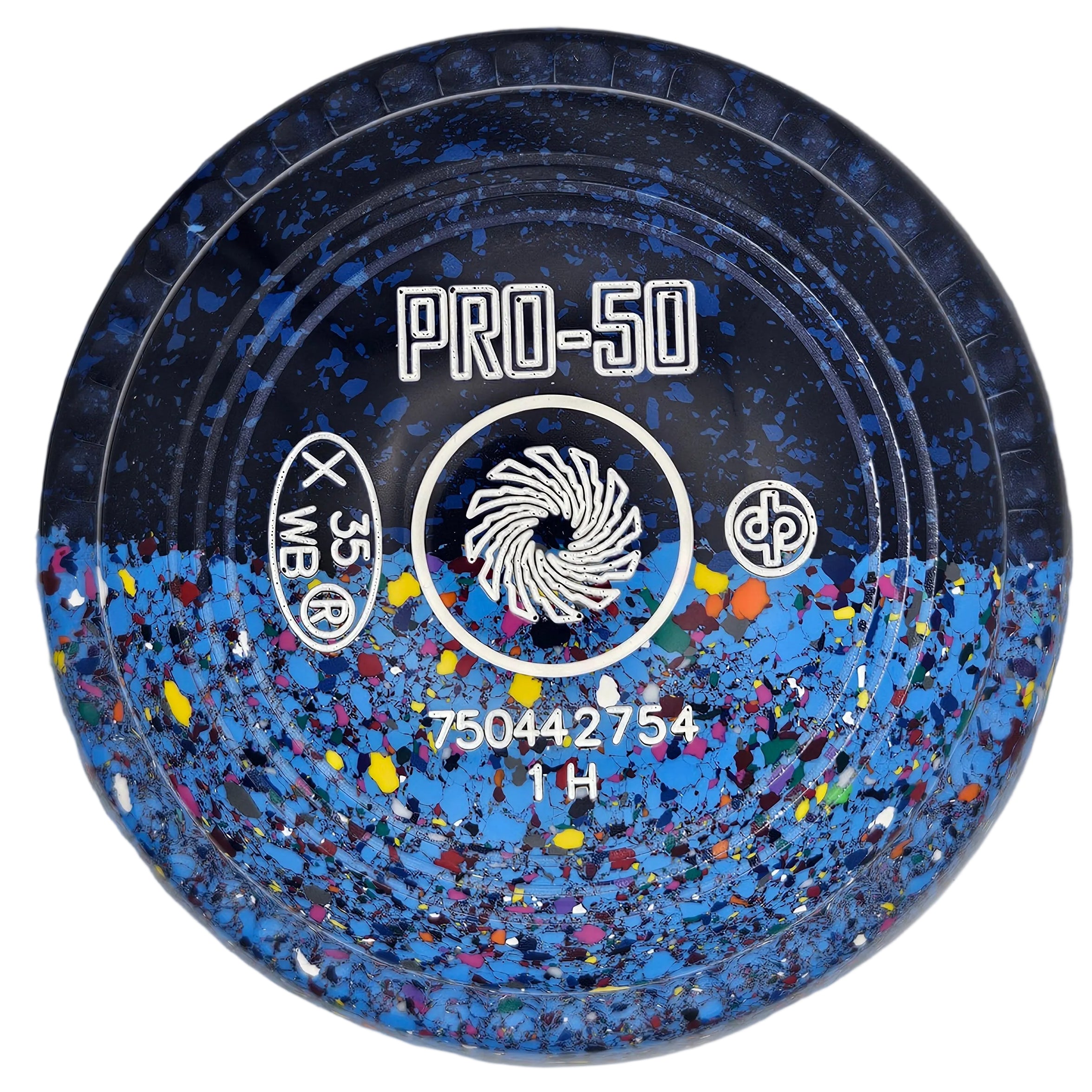 Drakes Pride Pro 50 1H Limited Edition Potters Exclusive 50/50 Geometric Emblem Front 