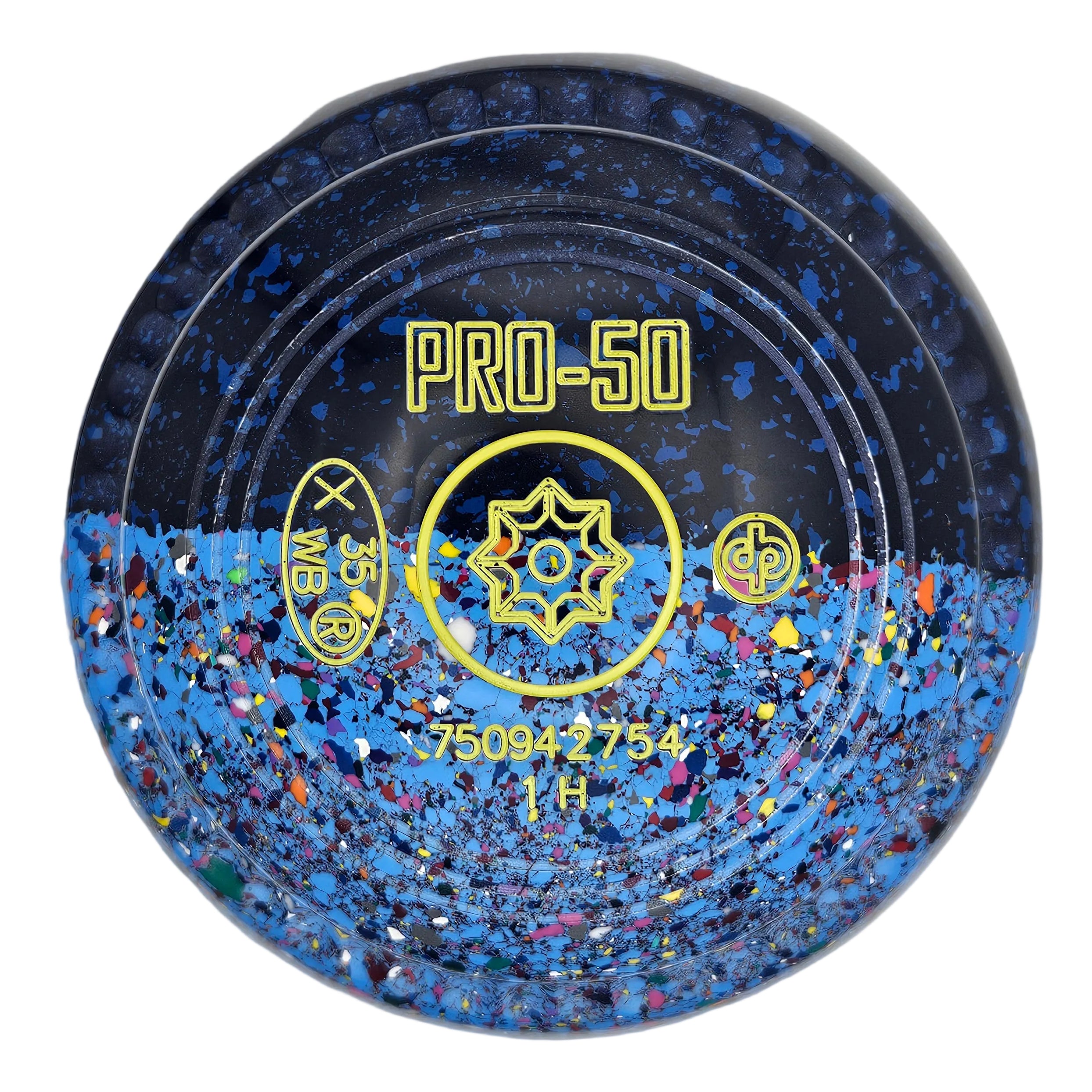 Drakes Pride Pro 50 1H Limited Edition Potters Exclusive Geometric Emblem Front 