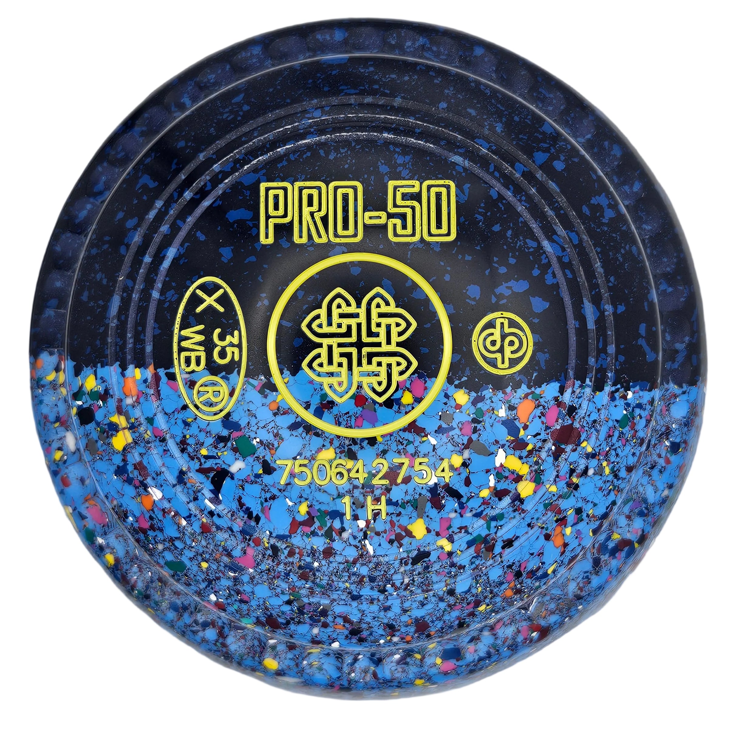 Drakes Pride Pro 50 2H Limited Edition Potters Exclusive Geometric Emblem Front 