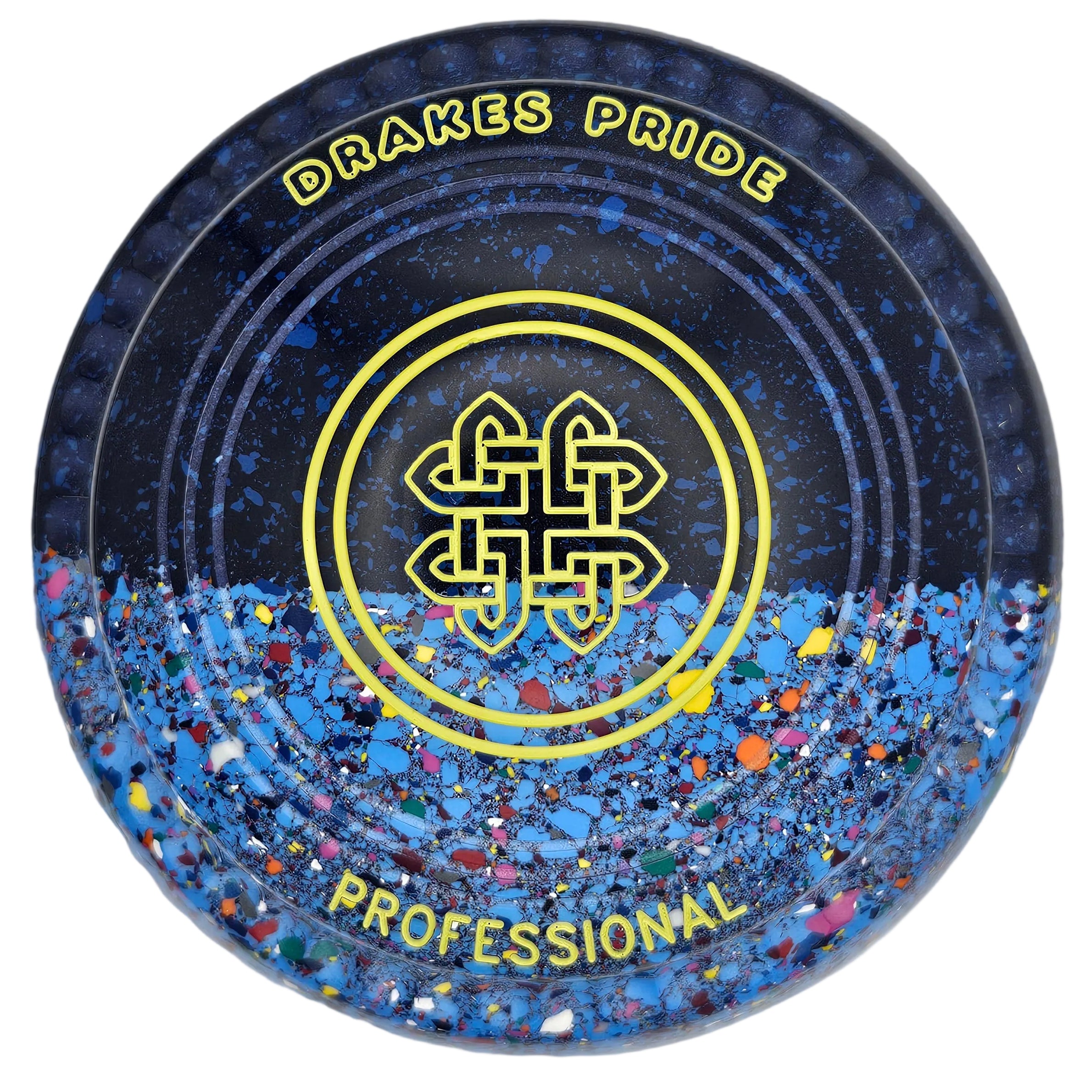 Drakes Pride Pro 50 2H Limited Edition Potters Exclusive Geometric Emblem Back 