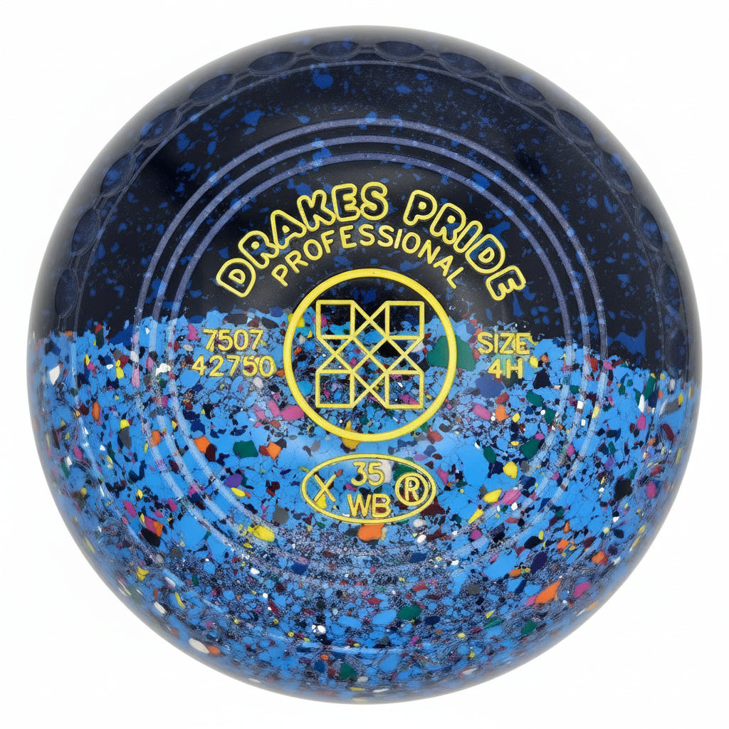 Drakes Pride Professional 4H Limited Edition Potters Exclusive Geometric Emblem (FRONT)