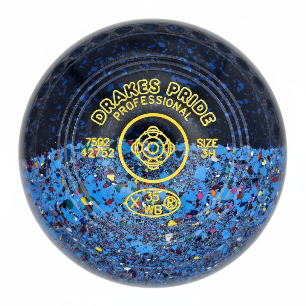 Drakes Pride Professional 3H Limited Edition Potters Exclusive Geometric Emblem (FRONT)