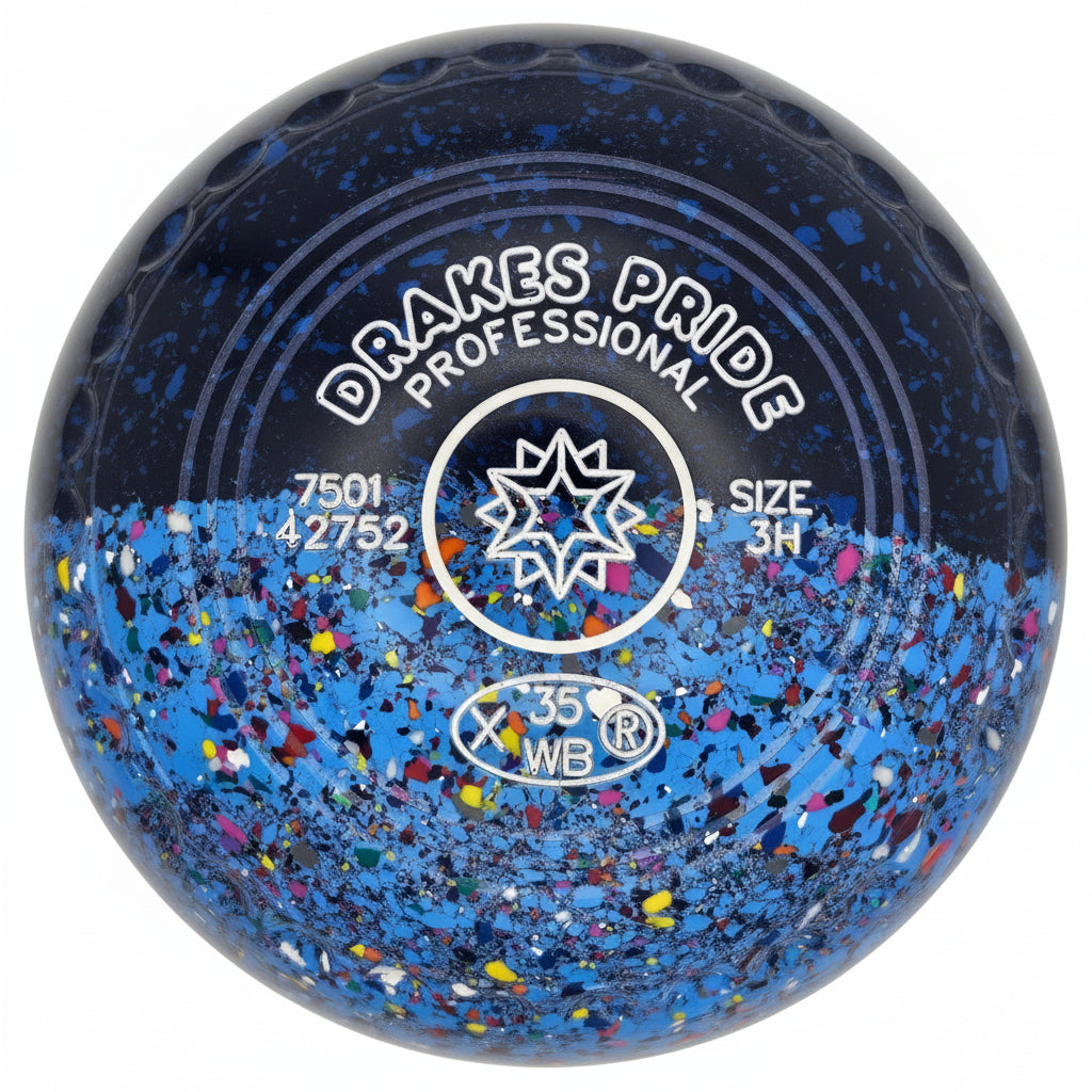 Drakes Pride Professional 3H Limited Edition Potters Exclusive Star Emblem (FRONT)