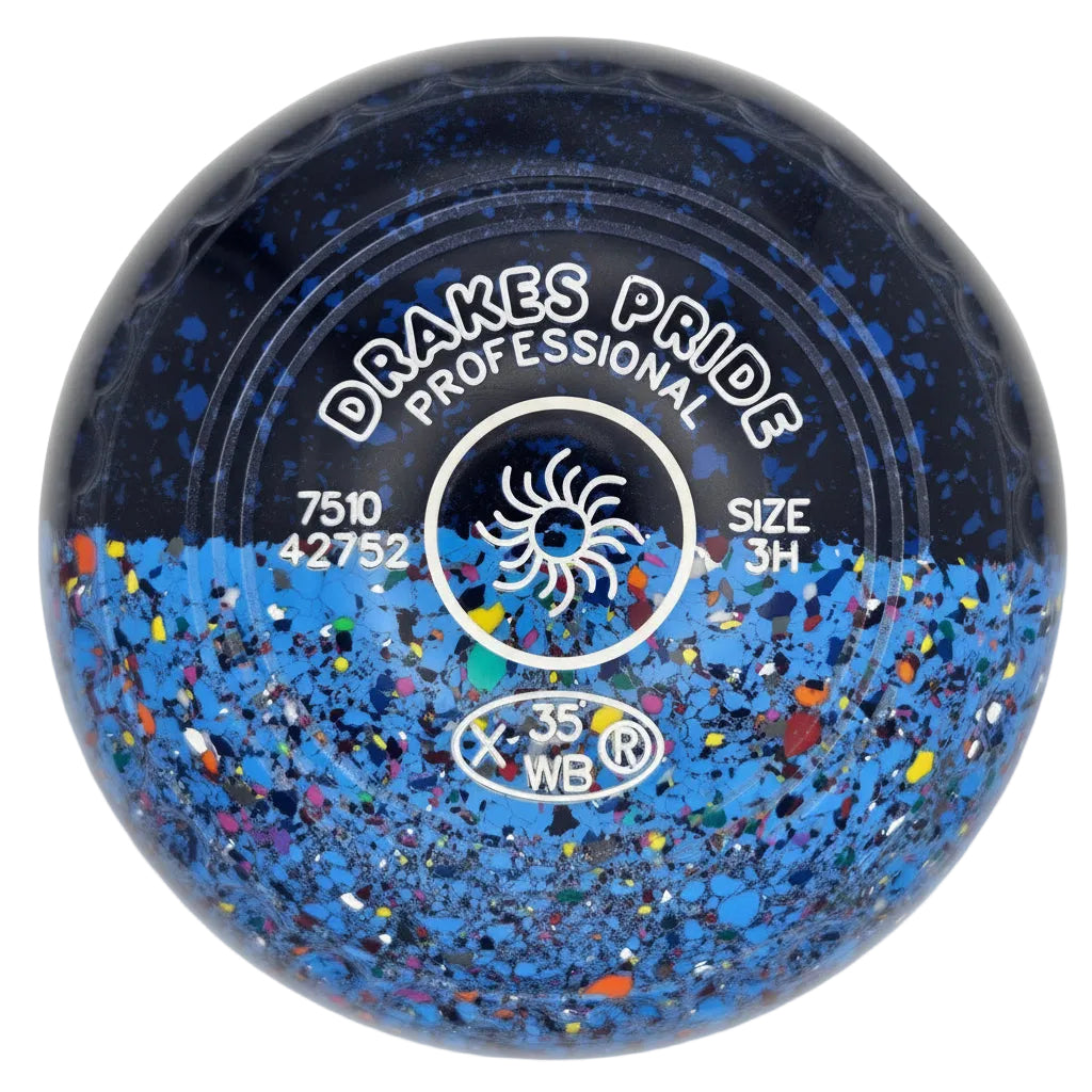 Drakes Pride Professional 3H Limited Edition Potters Exclusive Geometric Emblem (FRONT)