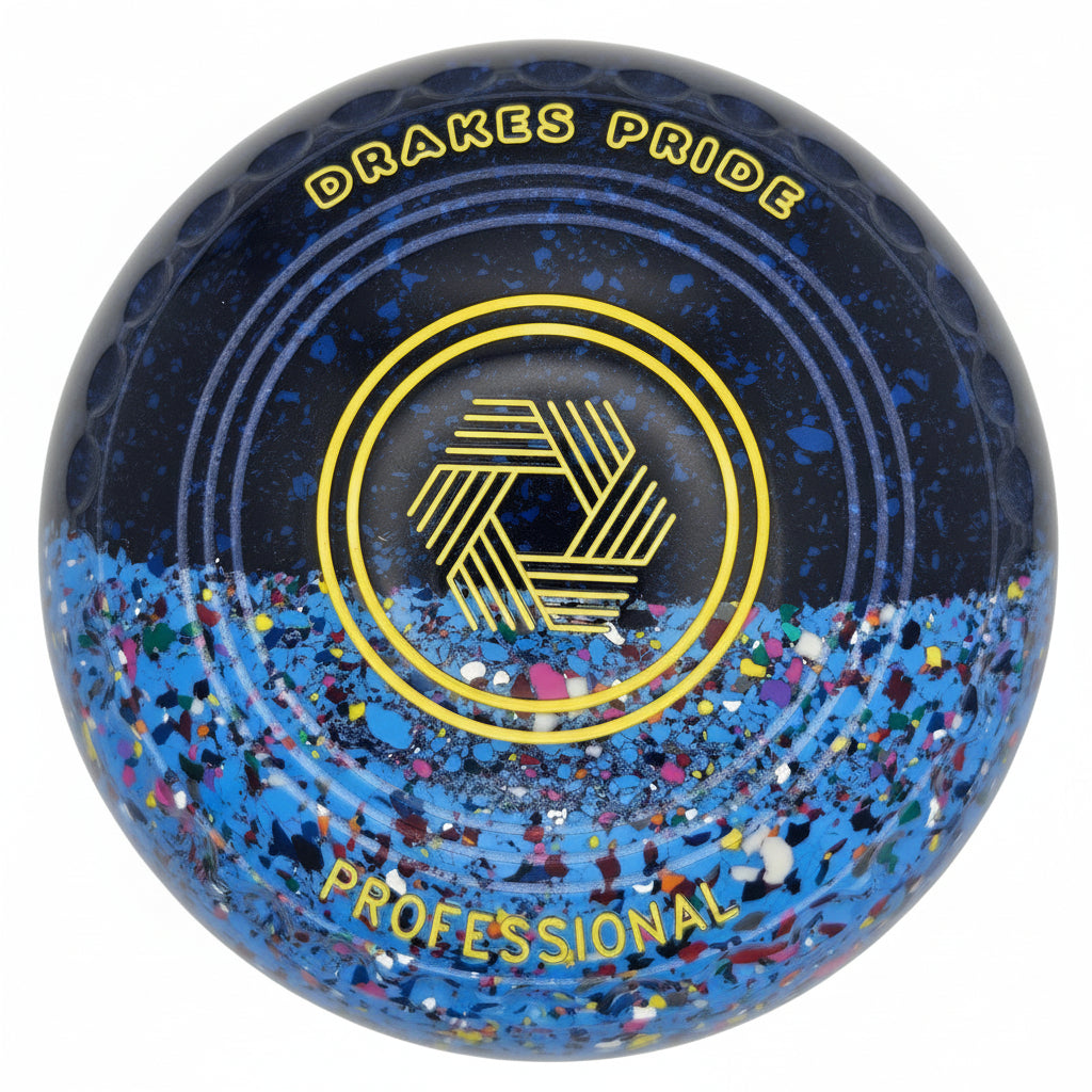 Drakes Pride Professional 2H Limited Edition Potters Exclusive Geometric Emblem (BACK)