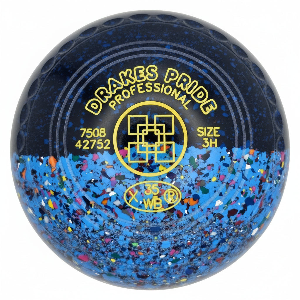 Drakes Pride Professional 3H Limited Edition Potters Exclusive Geometric Emblem (FRONT)