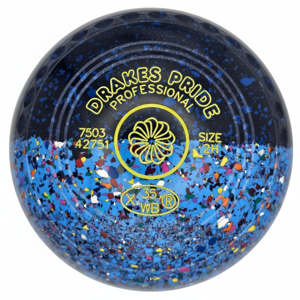 Drakes Pride Professional 2H Limited Edition Potters Exclusive Geometric Emblem (FRONT)