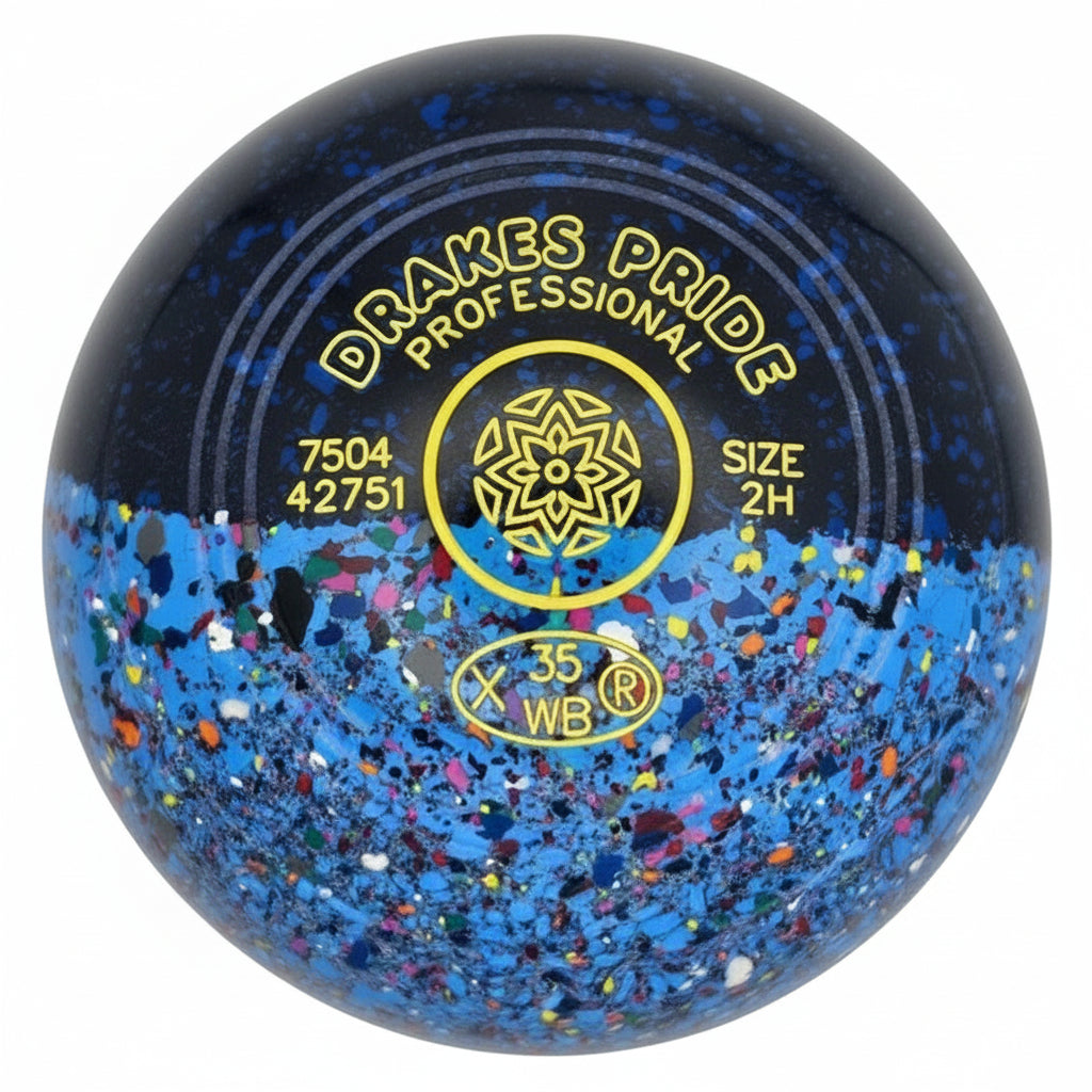 Drakes Pride Professional 2H Limited Edition Potters Exclusive Geometric Emblem (FRONT)