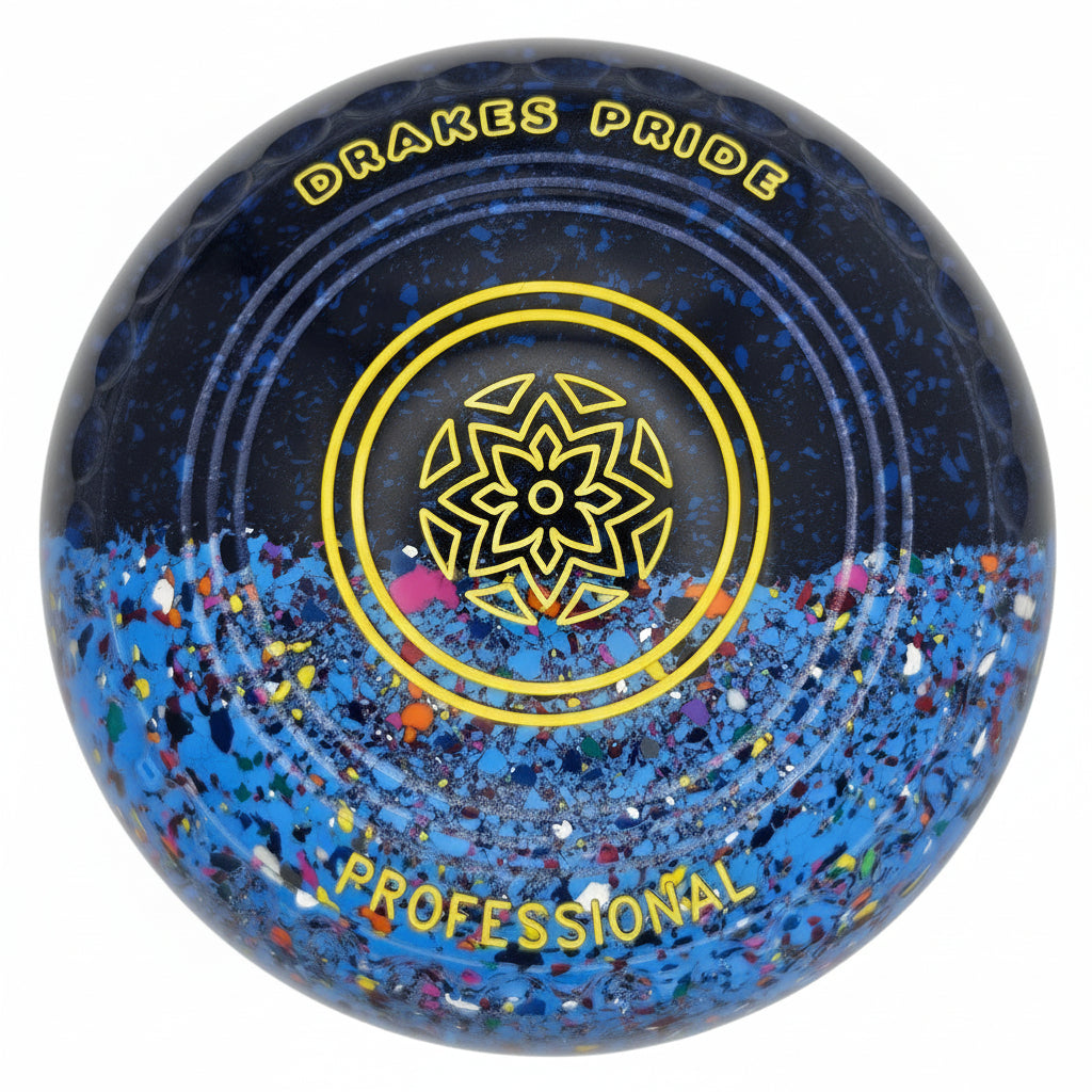 Drakes Pride Professional 2H Limited Edition Potters Exclusive Geometric Emblem (BACK)