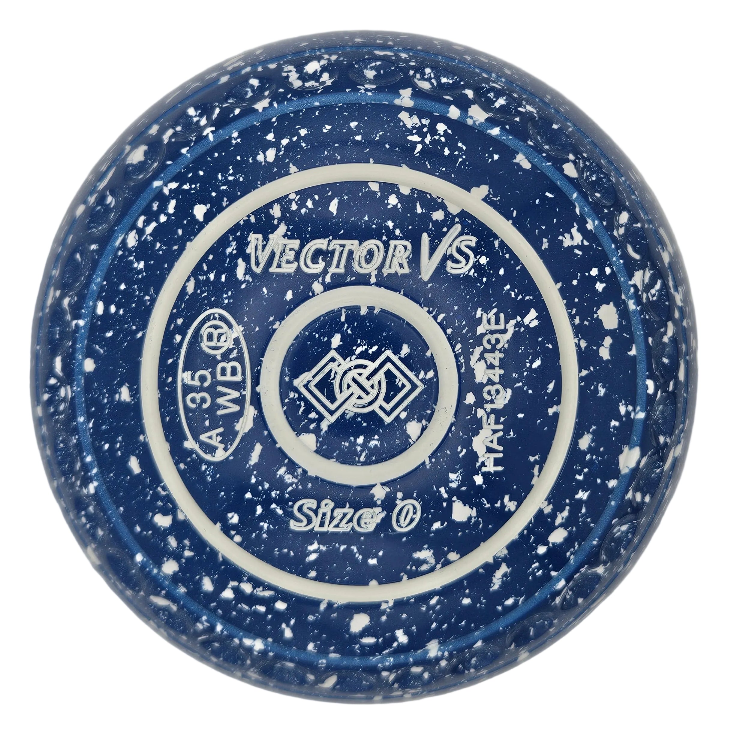 Taylor Vector Vs 0H Artic Blue Chain Link Emblem (FRONT)