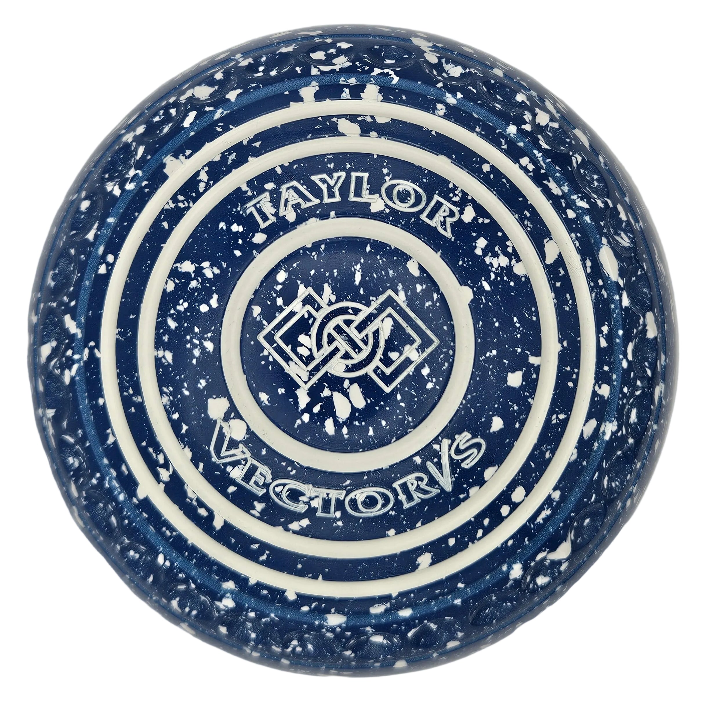 Taylor Vector Vs 0H Artic Blue Chain Link Emblem (BACK)