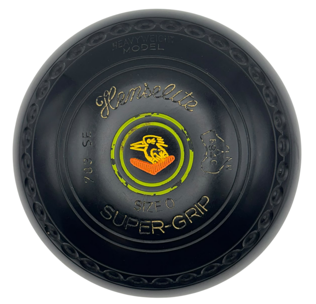 Henselite Supergrip 0H Black WB94